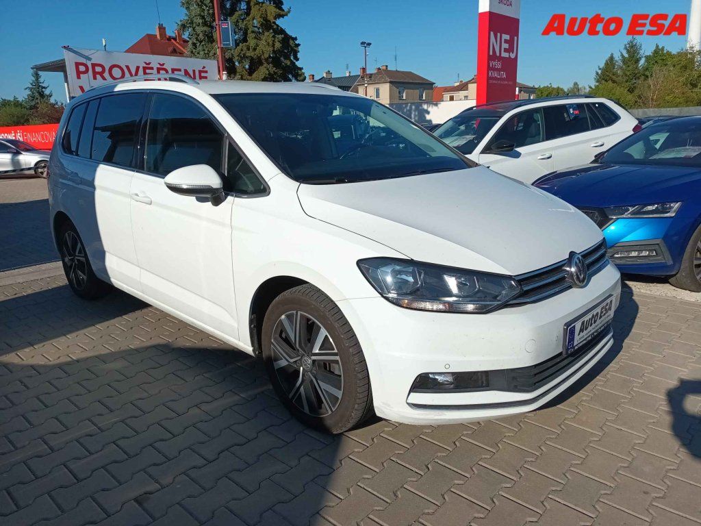 Volkswagen Touran, 2.0TDi,AT,navi,autoAC