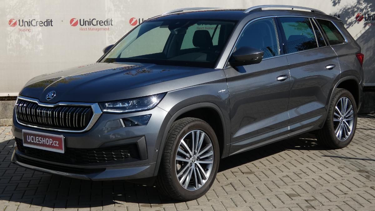 Škoda Kodiaq, 2,0 TSI 140 kW L&K 4x4 DSG
