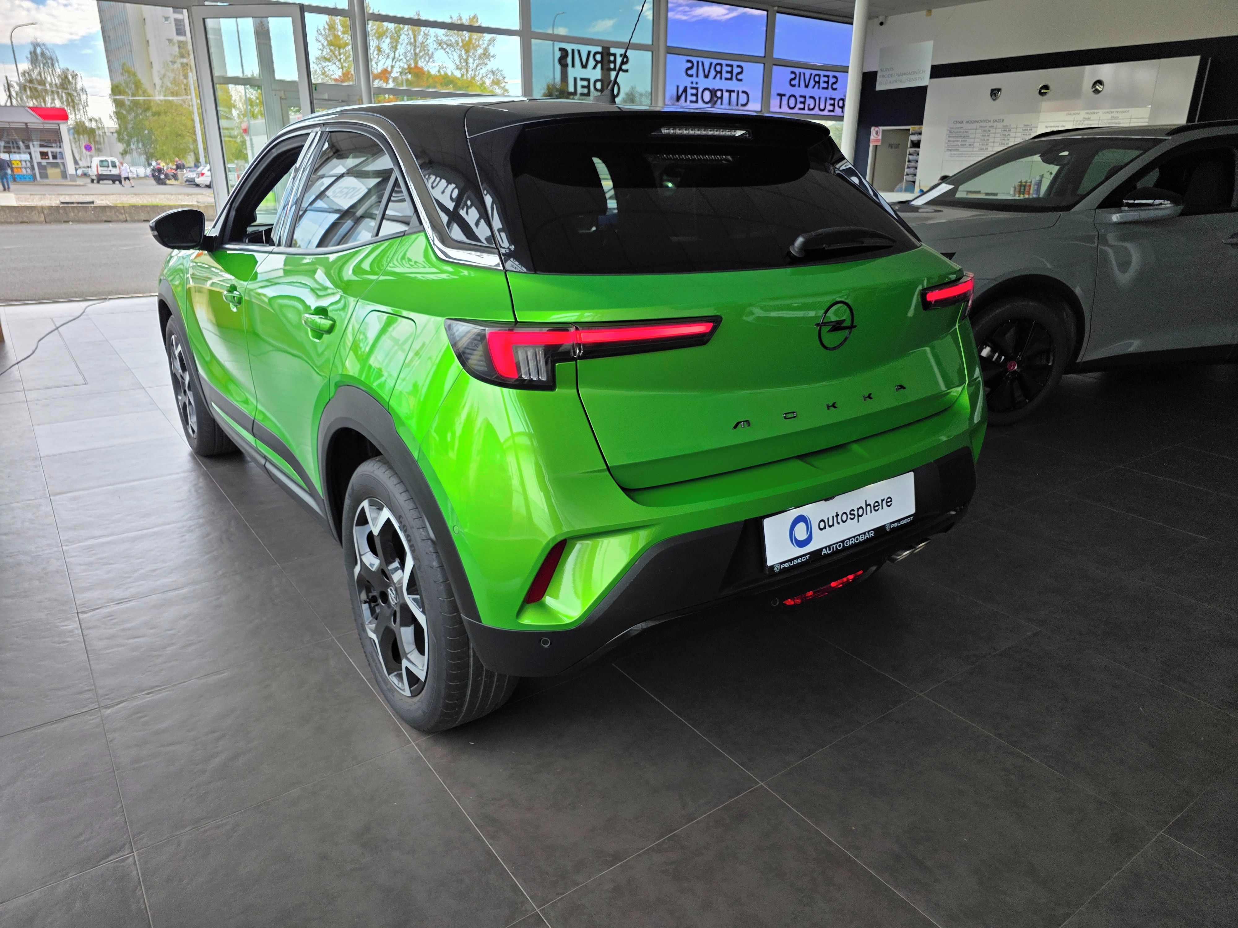 Opel Mokka, ULTIMATE 1.2Tur.130k AT8 NAVIG - fotka 5