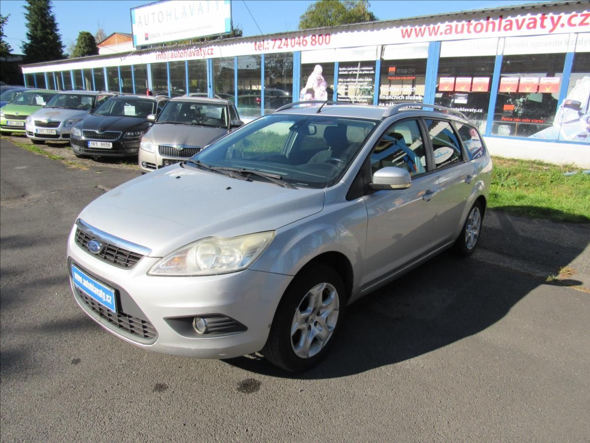 Ford Focus, 1,6 74kW Combi