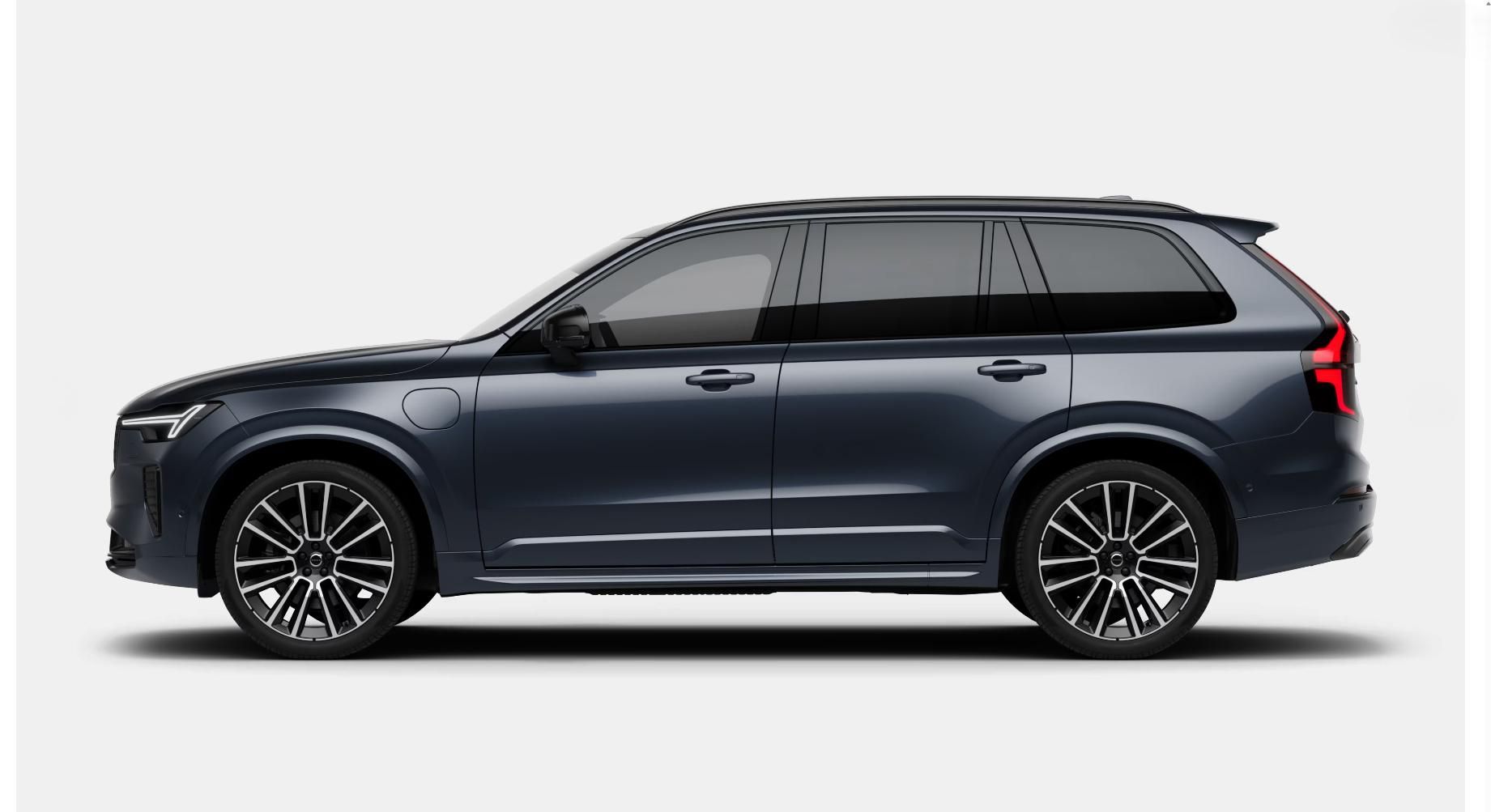 Volvo XC90, T8 AWD RECHARGE ULTRA DARK - fotka 2