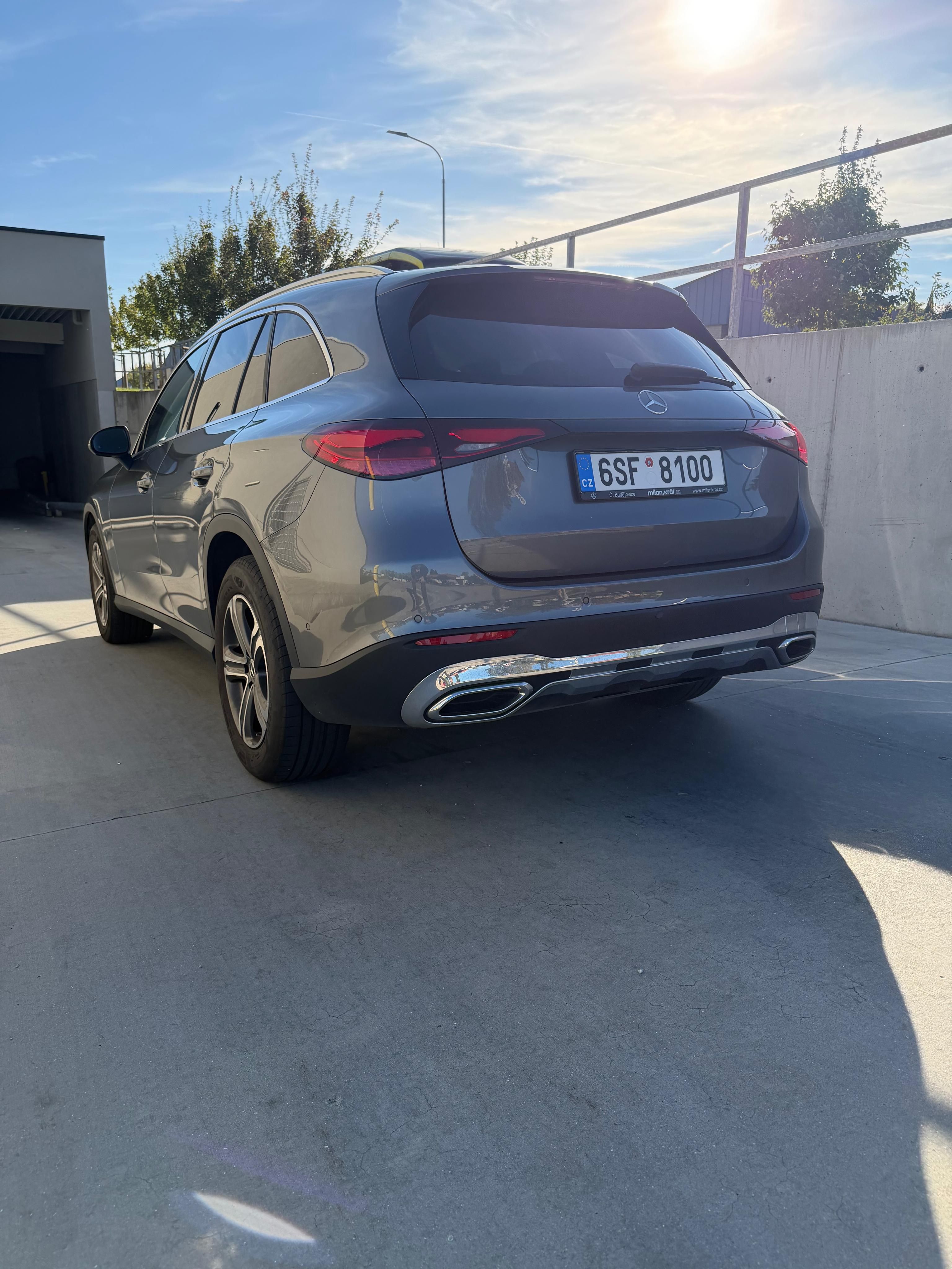 Mercedes-Benz GLC, 200 4 MATIC, DPH - fotka 6