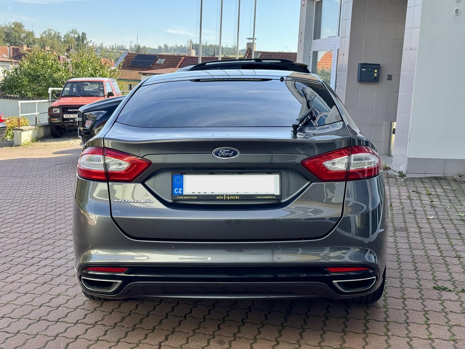 Ford Mondeo, Titanium - fotka 6