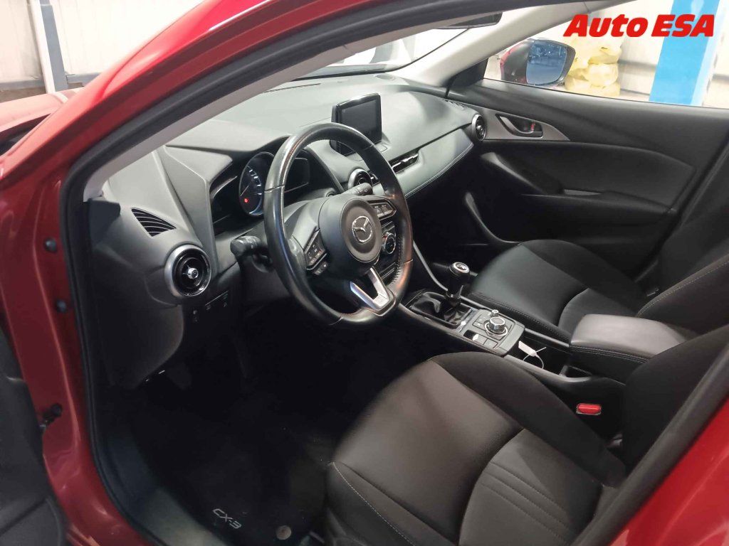 Mazda CX-3, 2.0 i - fotka 3