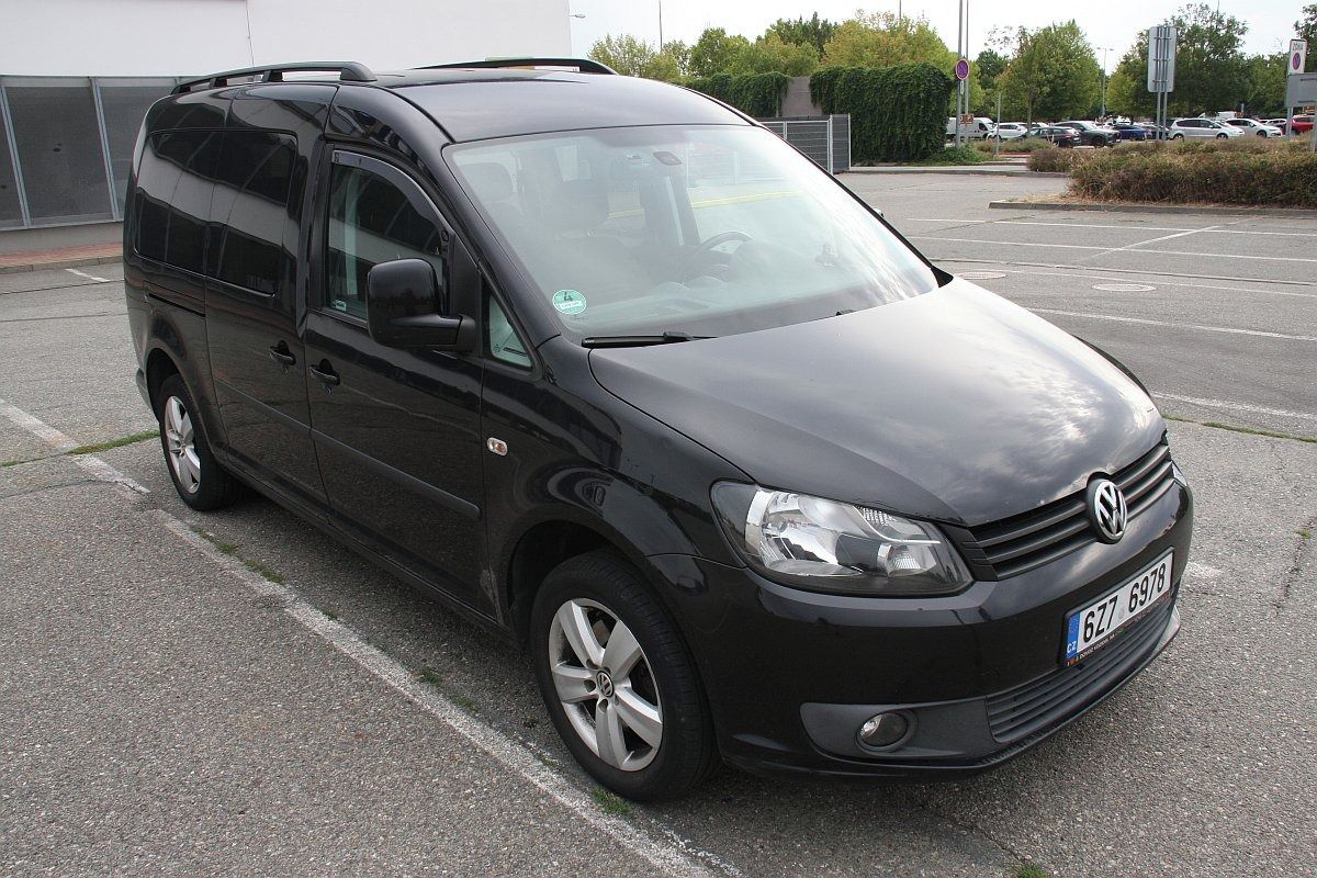 Volkswagen Caddy, MAXI 7 míst CNG