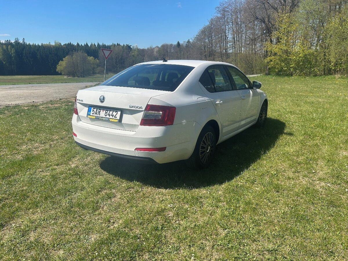 Škoda Octavia, Škoda Octavia III 1.6 TDI 81kw - fotka 4