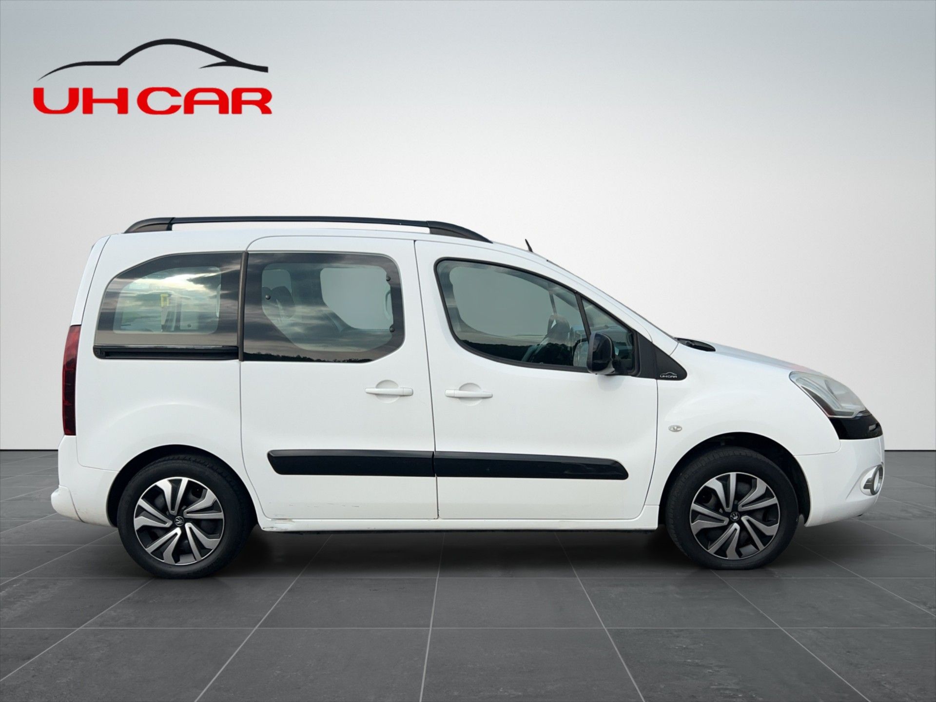 Citroën Berlingo, 1,6 HDi  CZ, DPH - fotka 4