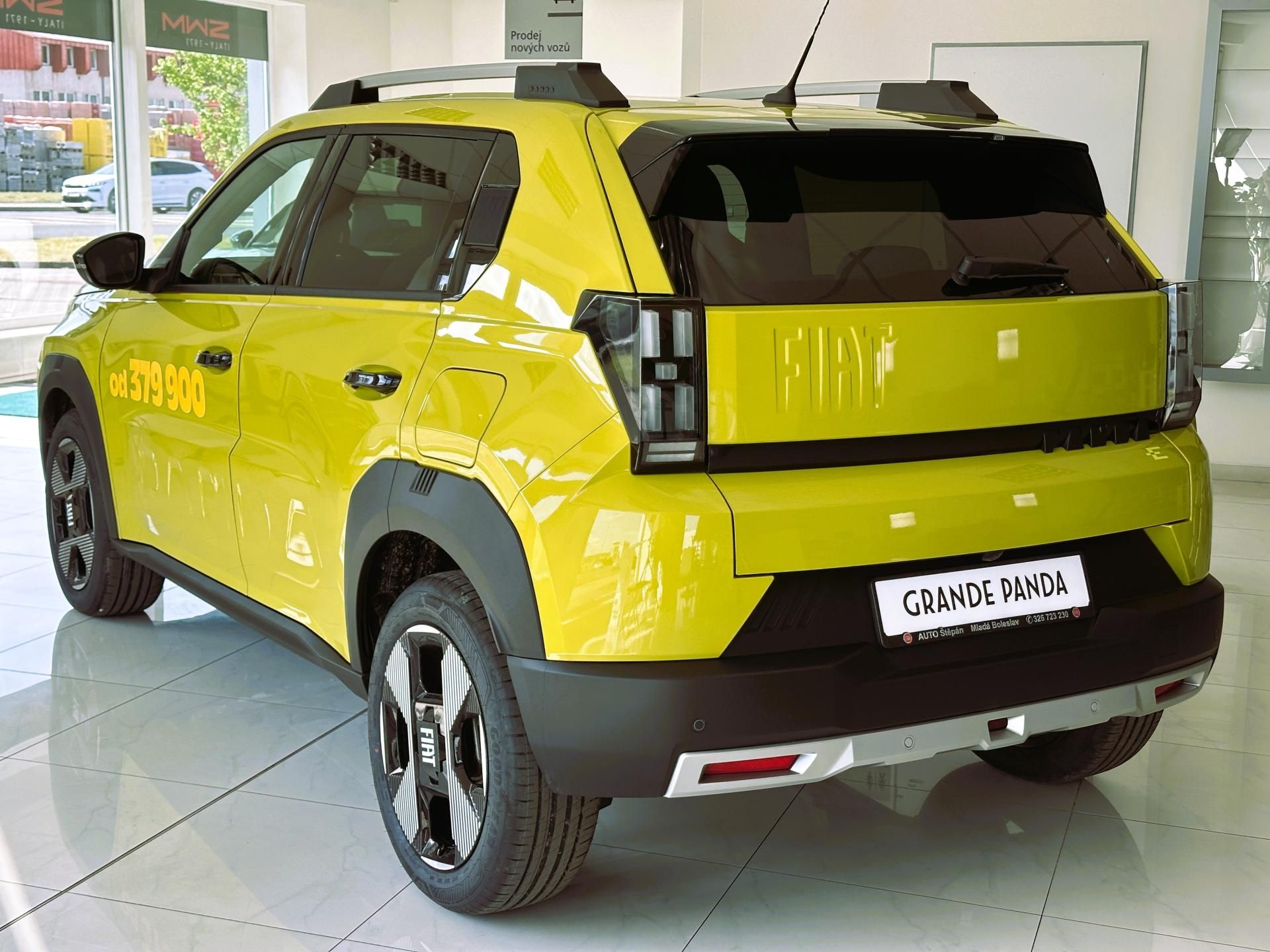 Fiat Grande Panda, La Prima 44kWh 113k - fotka 5