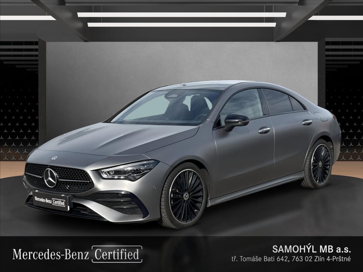 Mercedes-Benz CLA, 2,0 220 4MATIC kupé