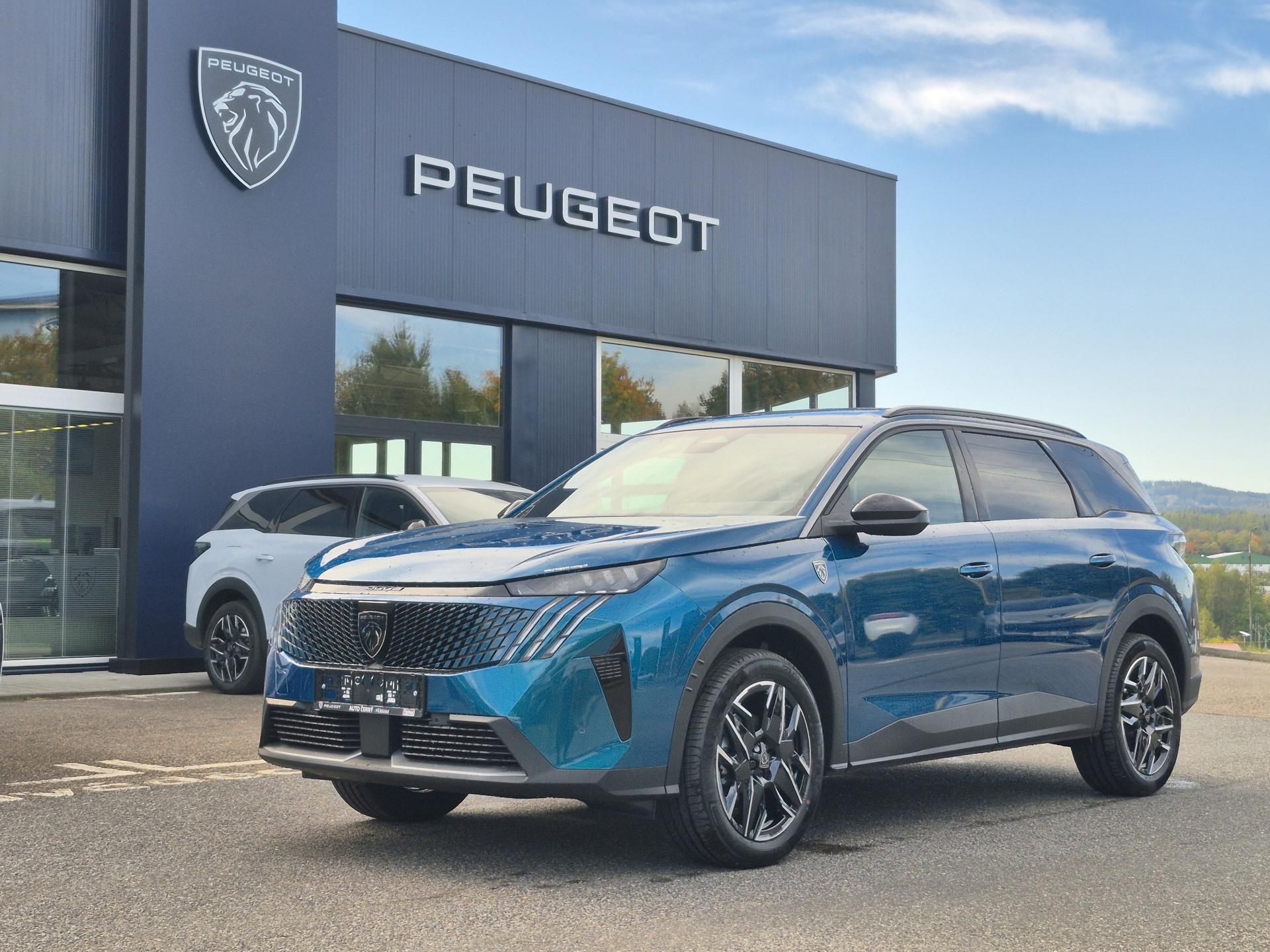 Peugeot 5008, GT Hybrid 145 e-DCS6
