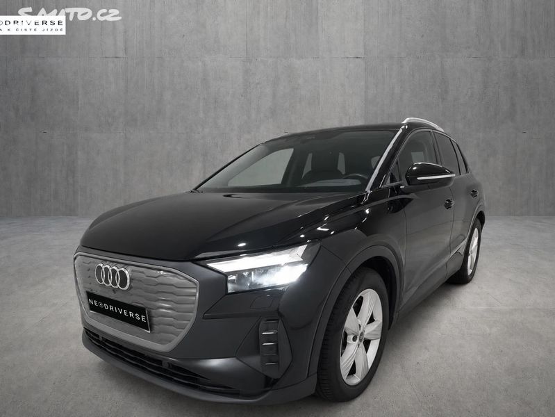 Audi Q4 e-tron, Quattro tažné HuD SoH 93,3