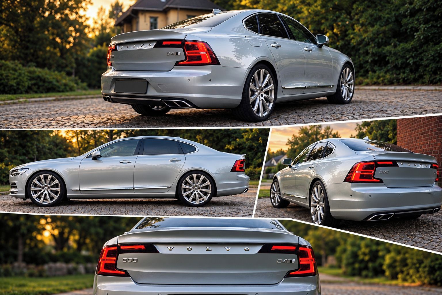 Volvo S90, VOLVO S90, B&W,POLESTAR,97tkm