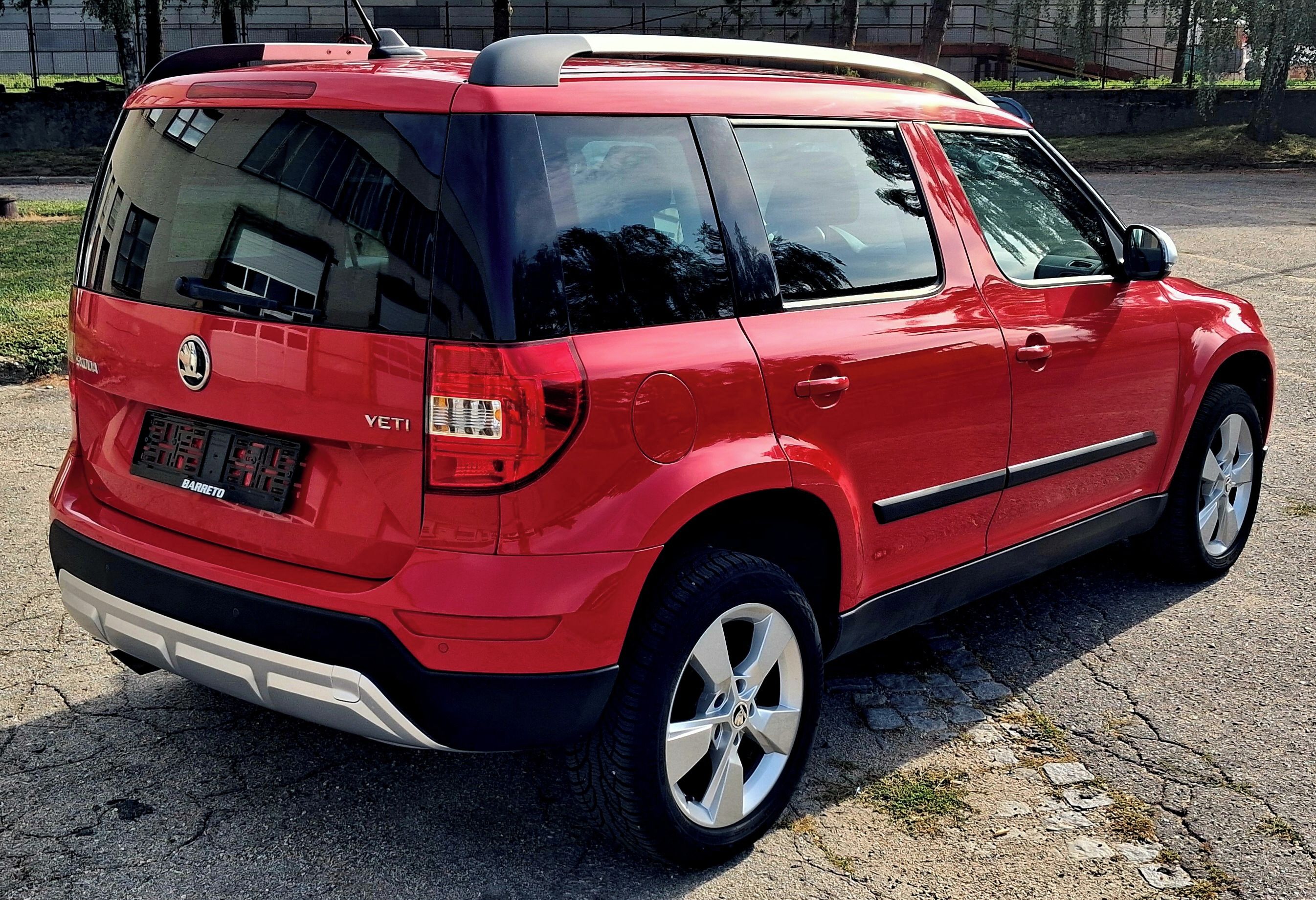 Škoda Yeti, 1.2 Tsi OUTDOOR - fotka 5