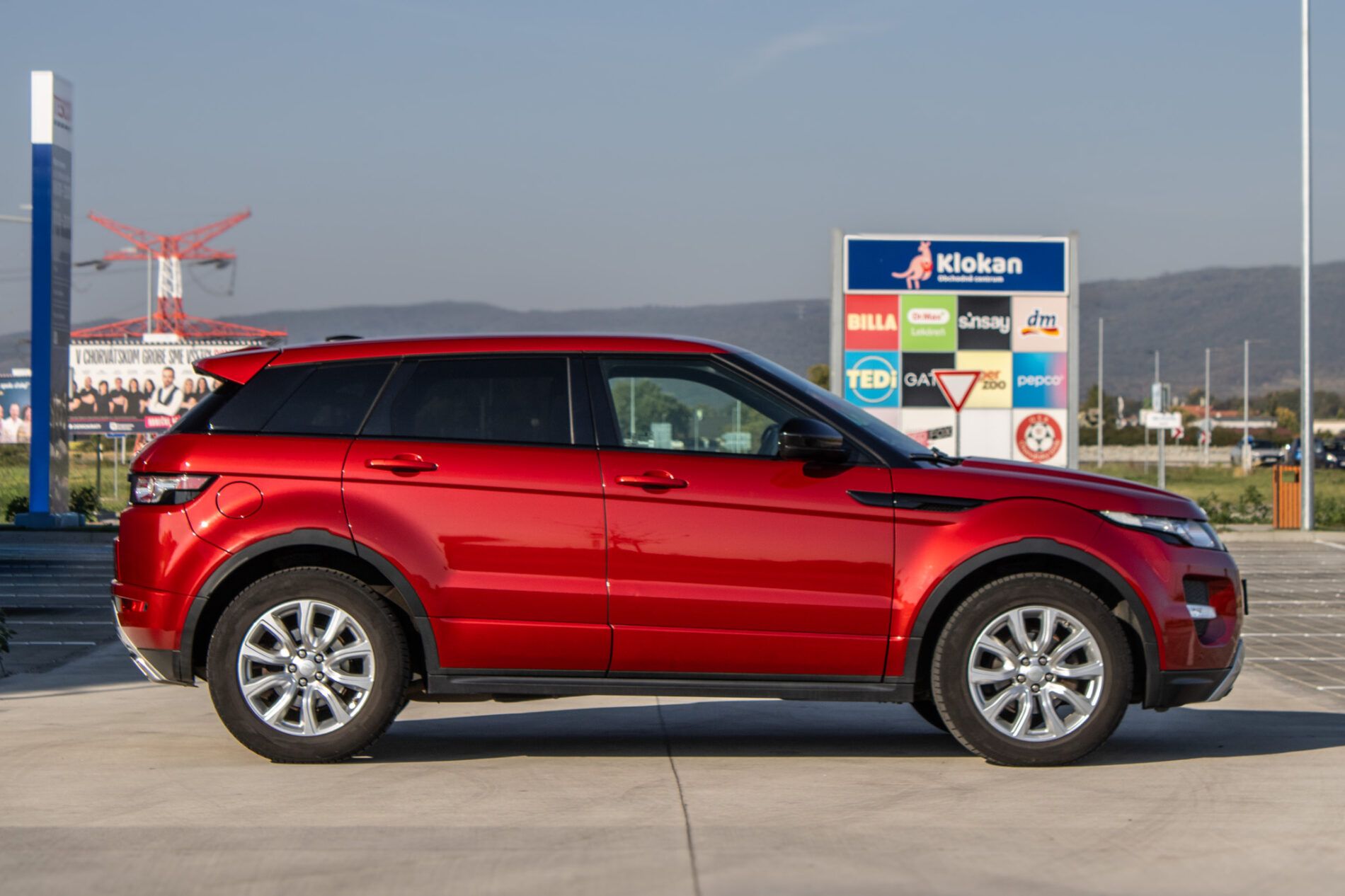 Land Rover Range Rover Evoque - fotka 4