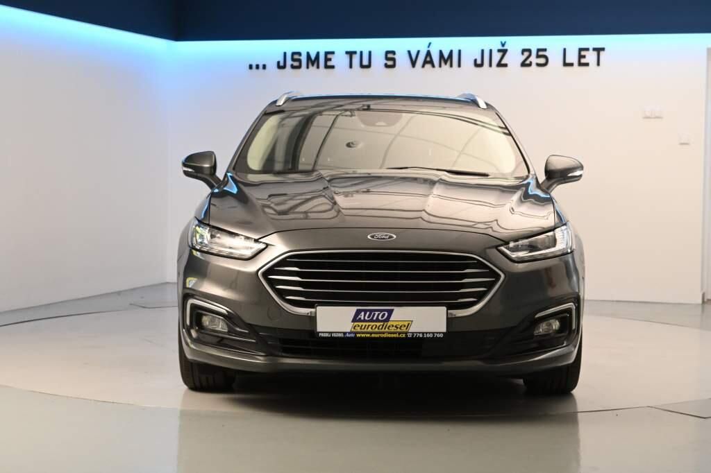 Ford Mondeo, 2.0 LED SONY ACC Tažné Webasto - fotka 3