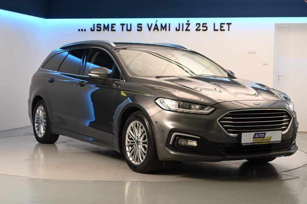 Ford Mondeo, 2.0 LED SONY ACC Tažné Webasto - fotka 4