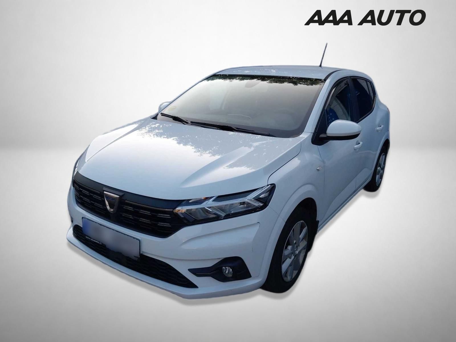 Dacia Sandero, 1.0 TCe, LPG, Serv.kniha