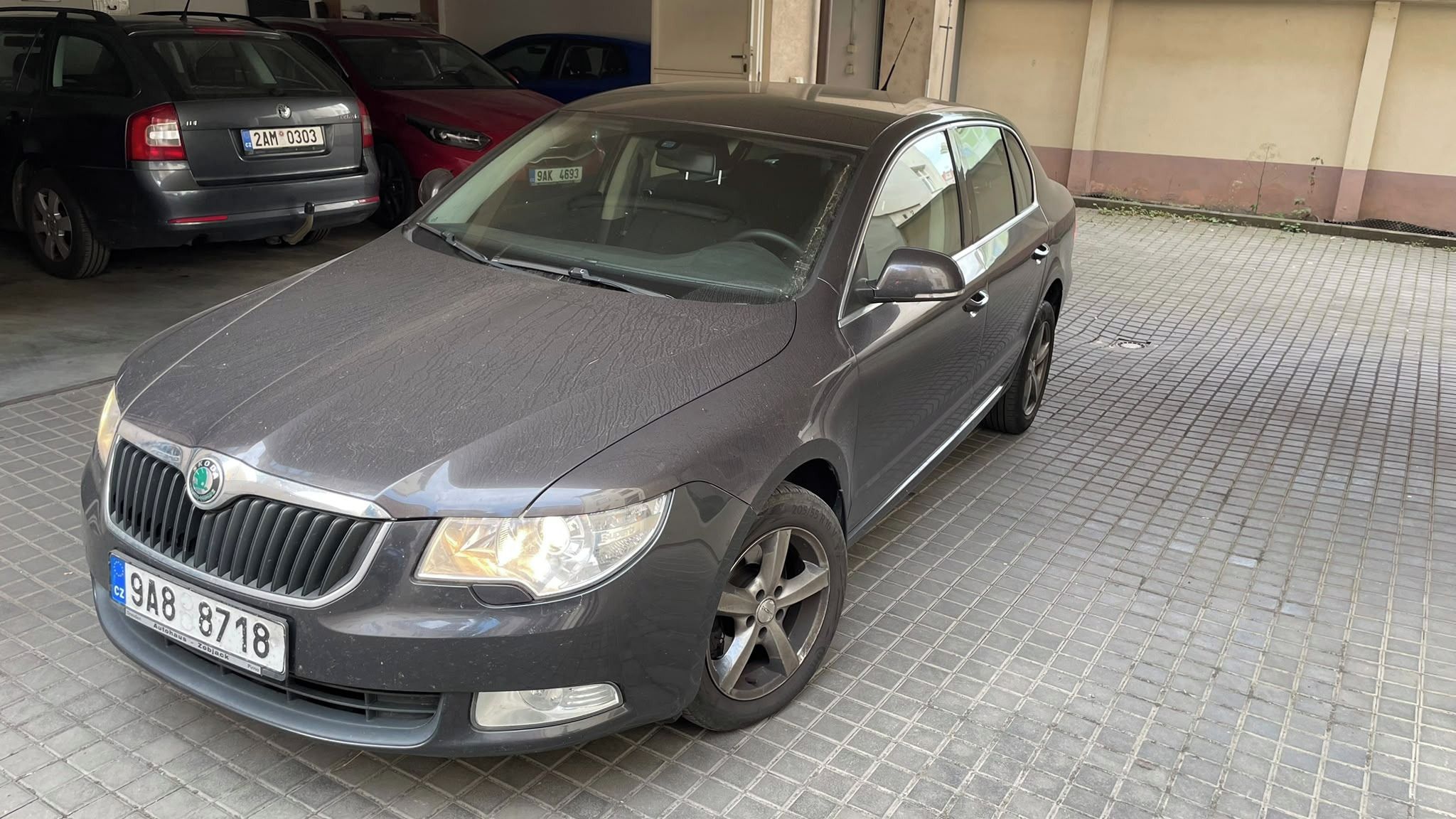 Škoda Superb, Škoda Superb, 1.8TSi 118kw - fotka 3