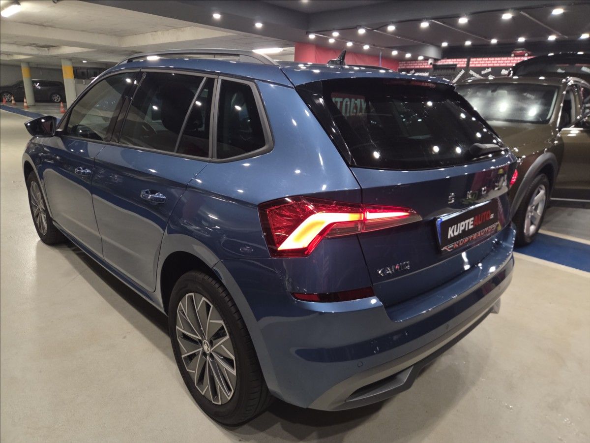 Škoda Kamiq, 1,0 Tsi G-TEC CNG CLEVER - fotka 4