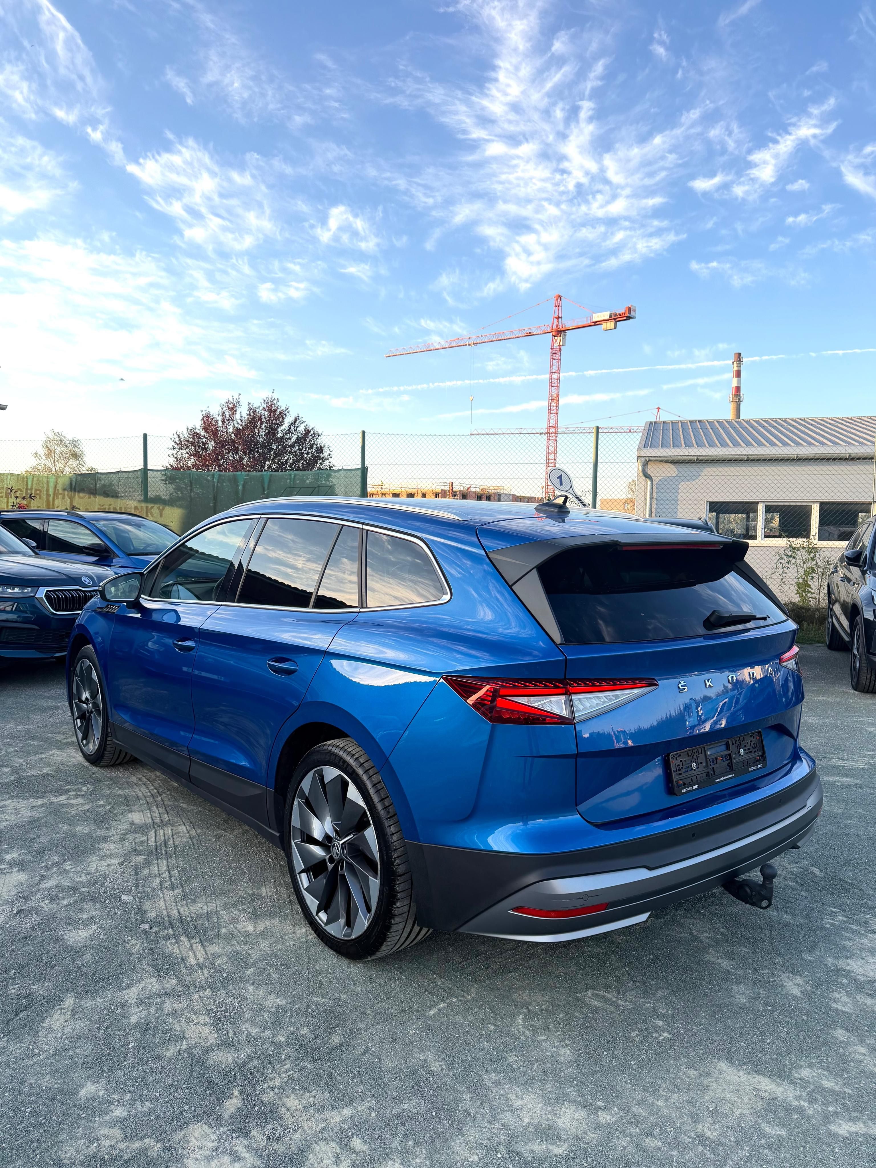 Škoda Enyaq, 80 SoH 91 % TAŽNÉ DCC - fotka 6