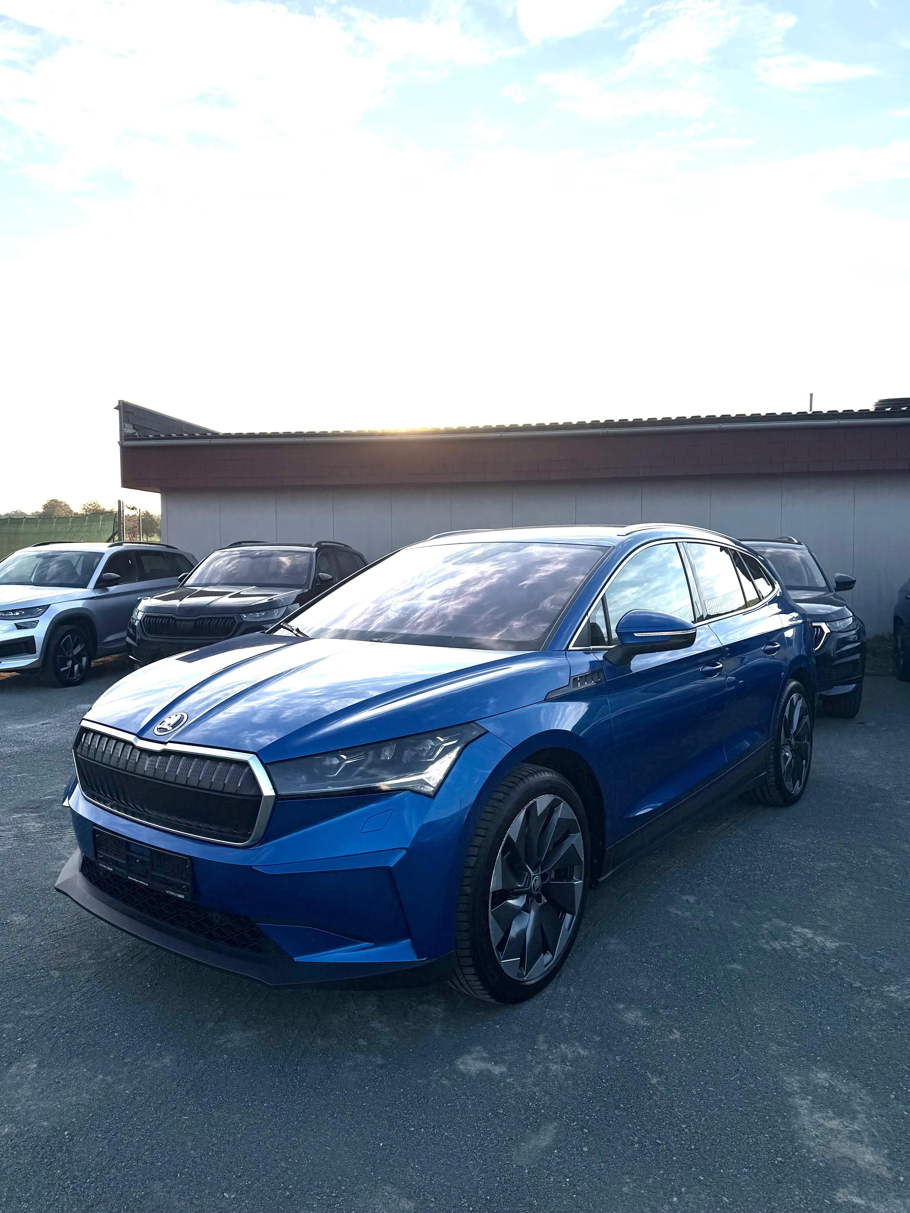 Škoda Enyaq, 80 SoH 91 % TAŽNÉ DCC - fotka 3