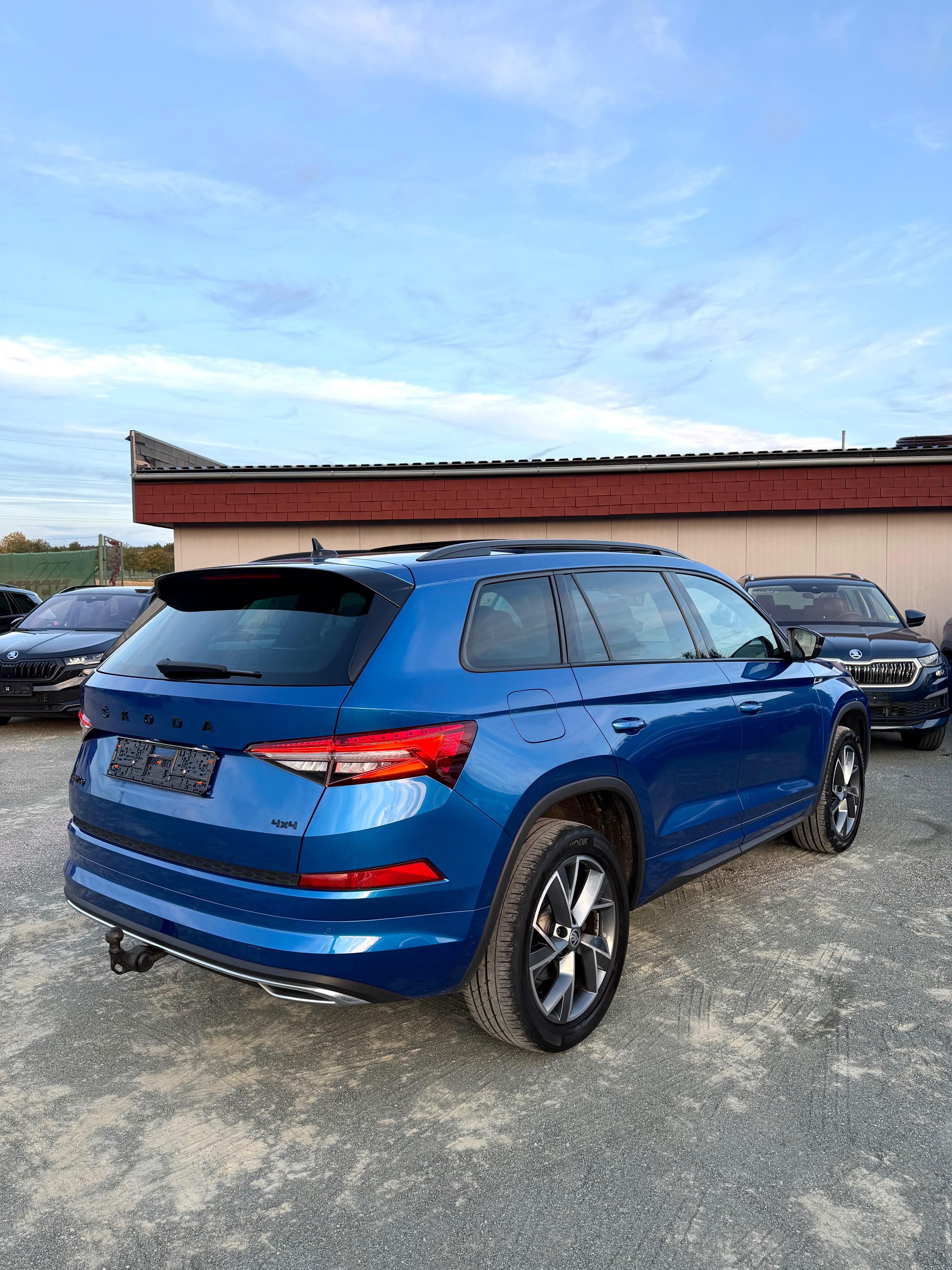 Škoda Kodiaq, SportLine MY2024 4x4 TAŽNÉ DCC - fotka 6
