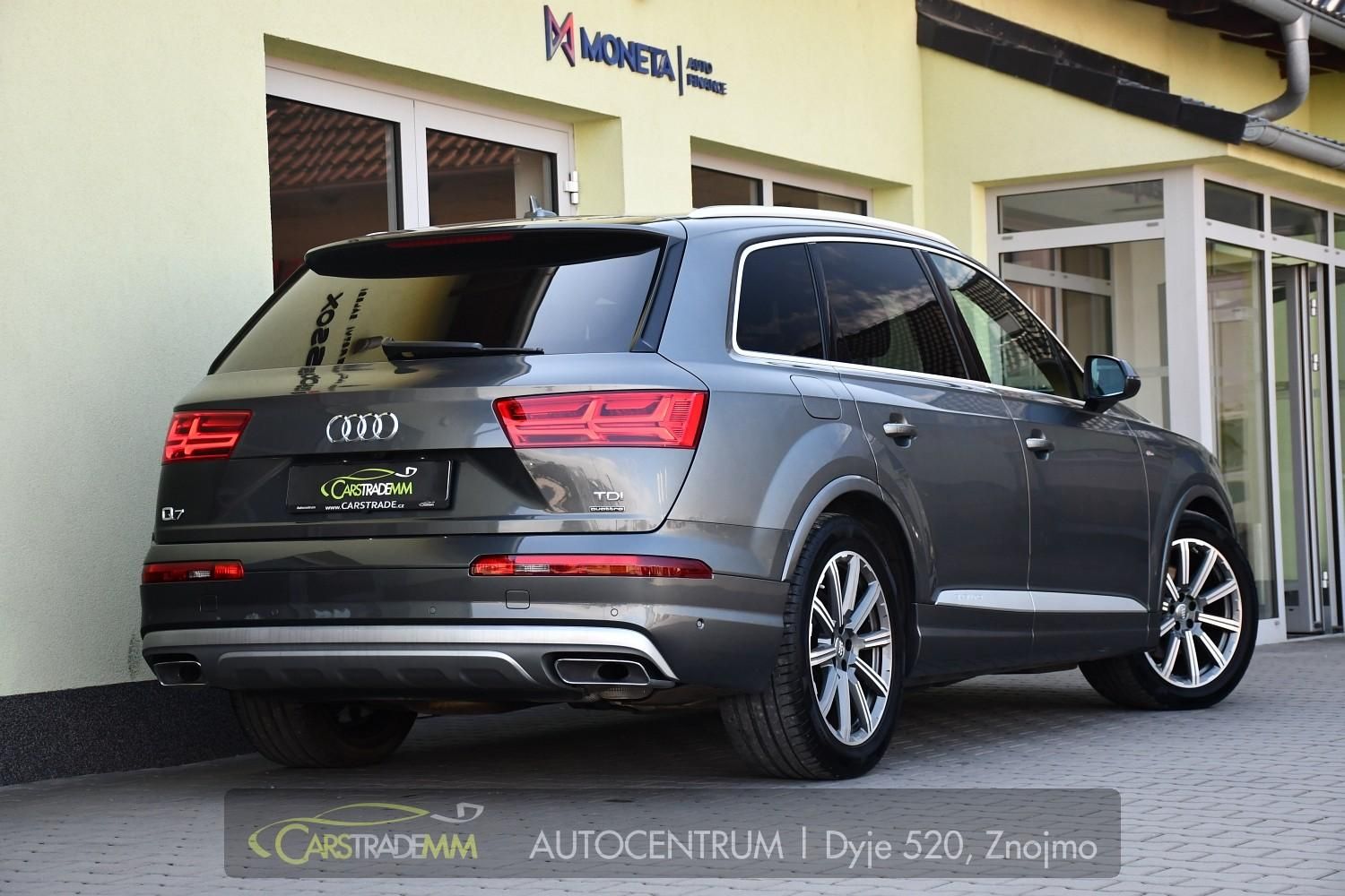 Audi Q7, 3.0TDi 200kW Q. S-LINE VZDUCH - fotka 6