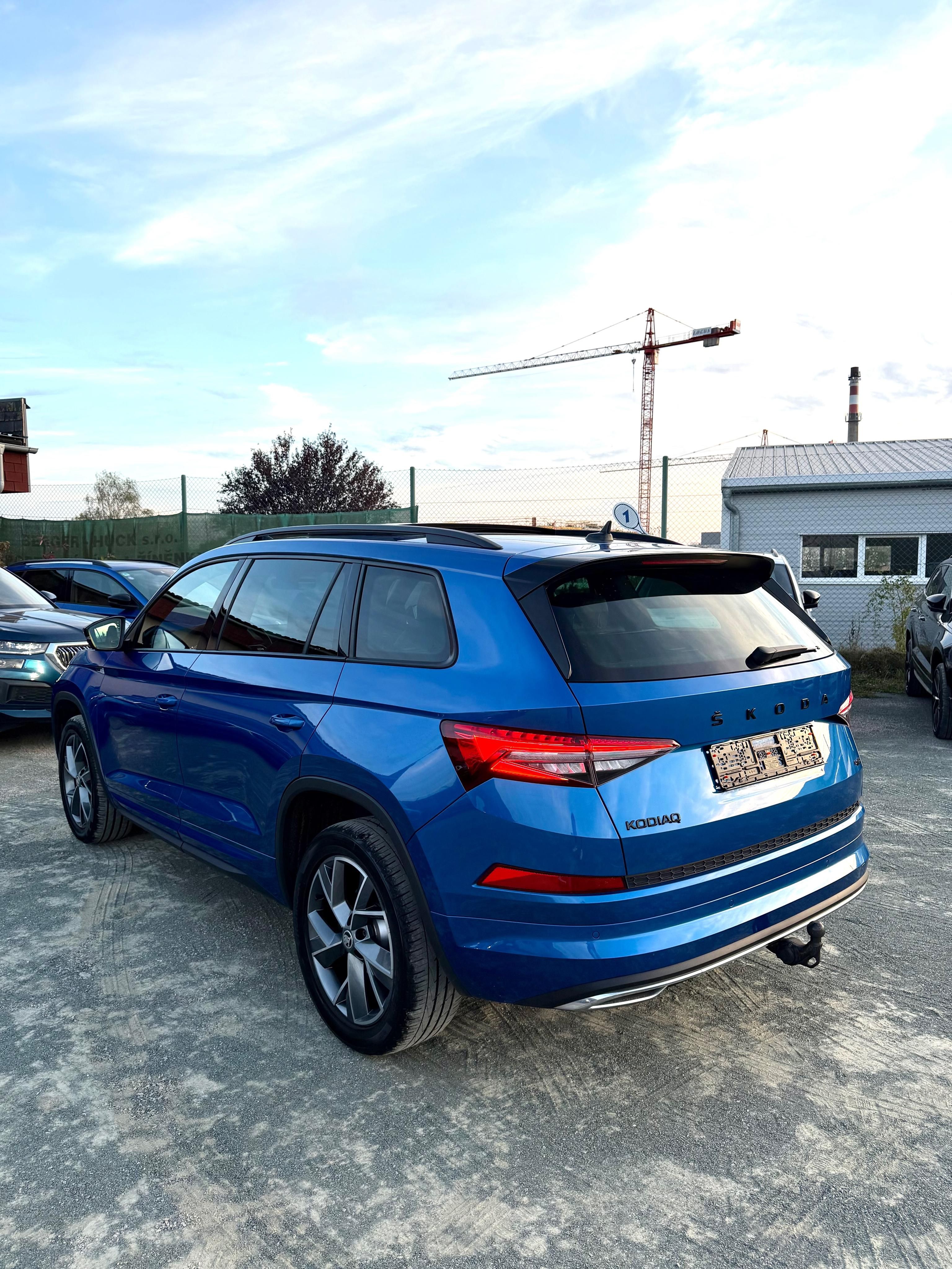 Škoda Kodiaq, SportLine MY2024 4x4 TAŽNÉ DCC - fotka 4