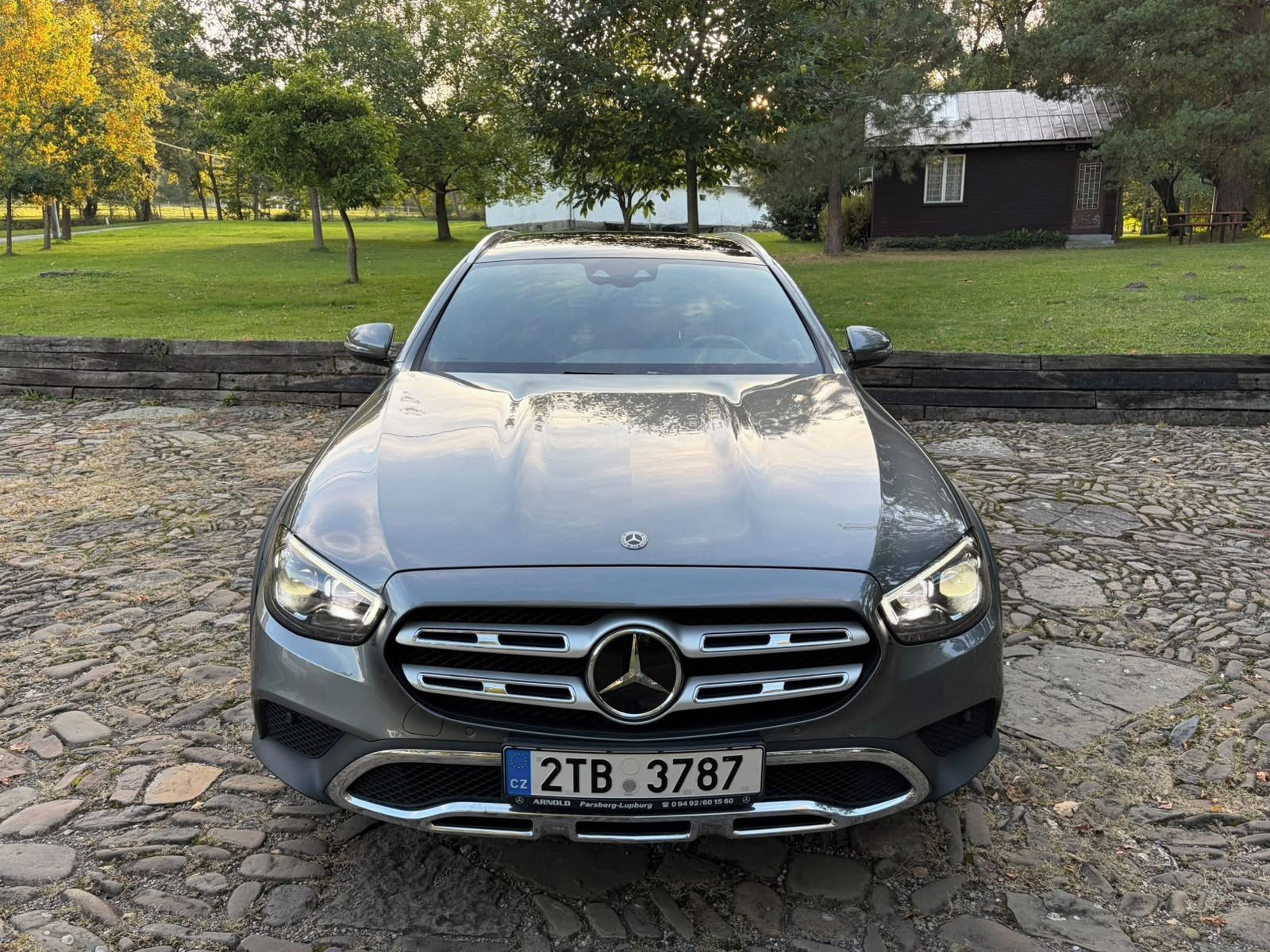 Mercedes-Benz Třídy E, All-Terrain