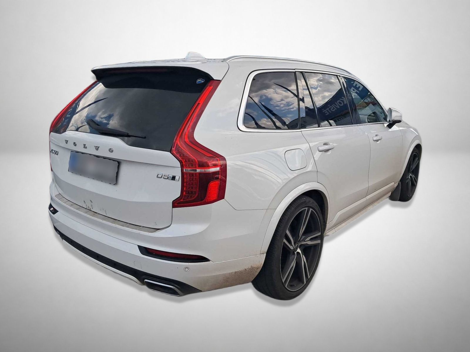 Volvo XC90, D5 AWD Polestar, 4X4, Automat - fotka 2