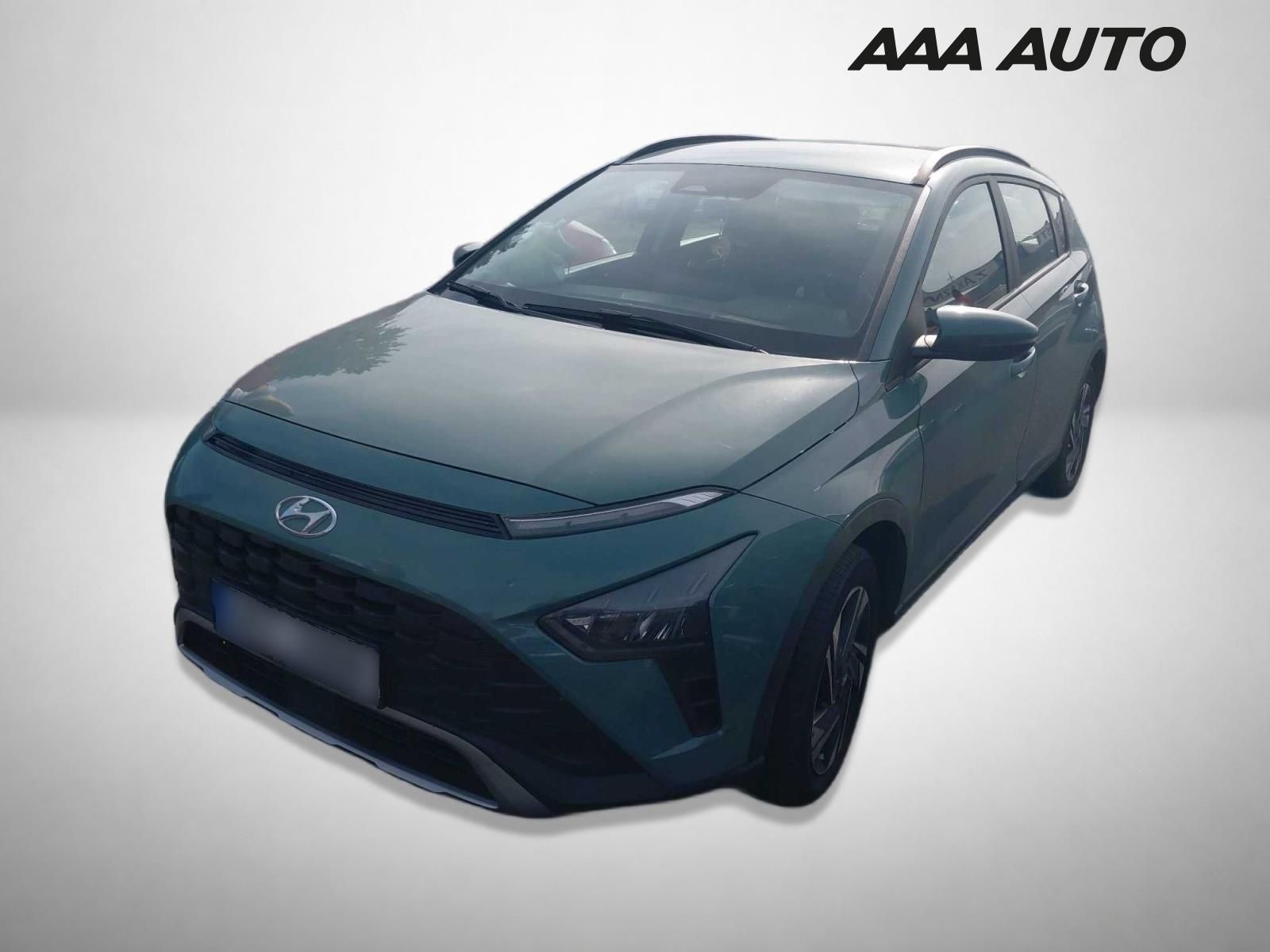 Hyundai Bayon, 1.0 T-GDI, Záruka, ČR,1.maj