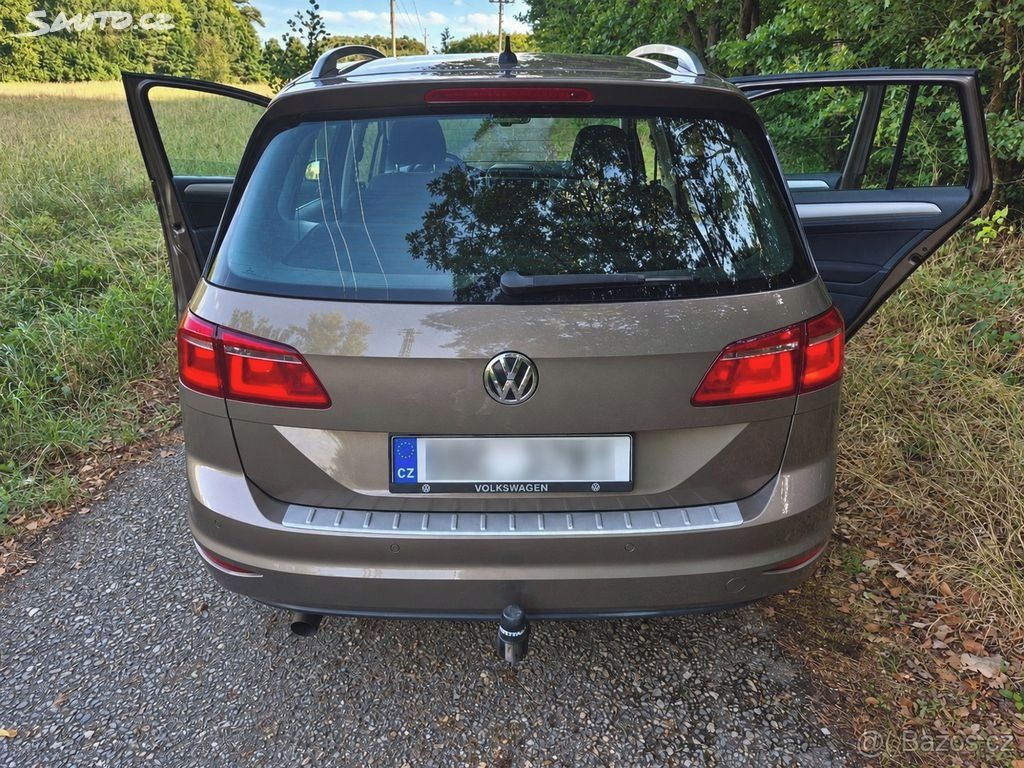 Volkswagen Golf Sportsvan, 1.6 TDI, perfektní stav - fotka 5