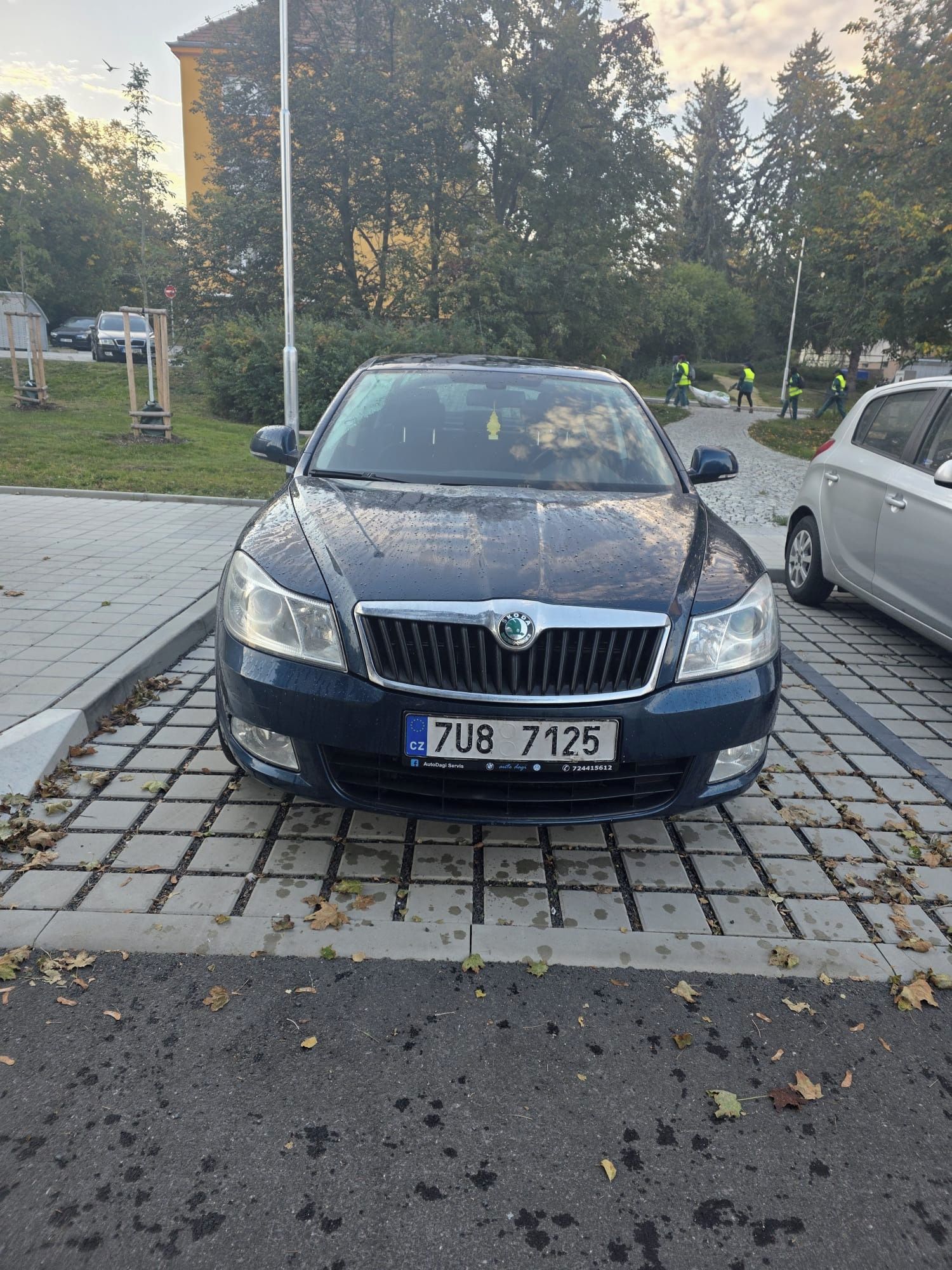 Škoda Octavia, Octavia II 2.0TDI 103KW - fotka 5
