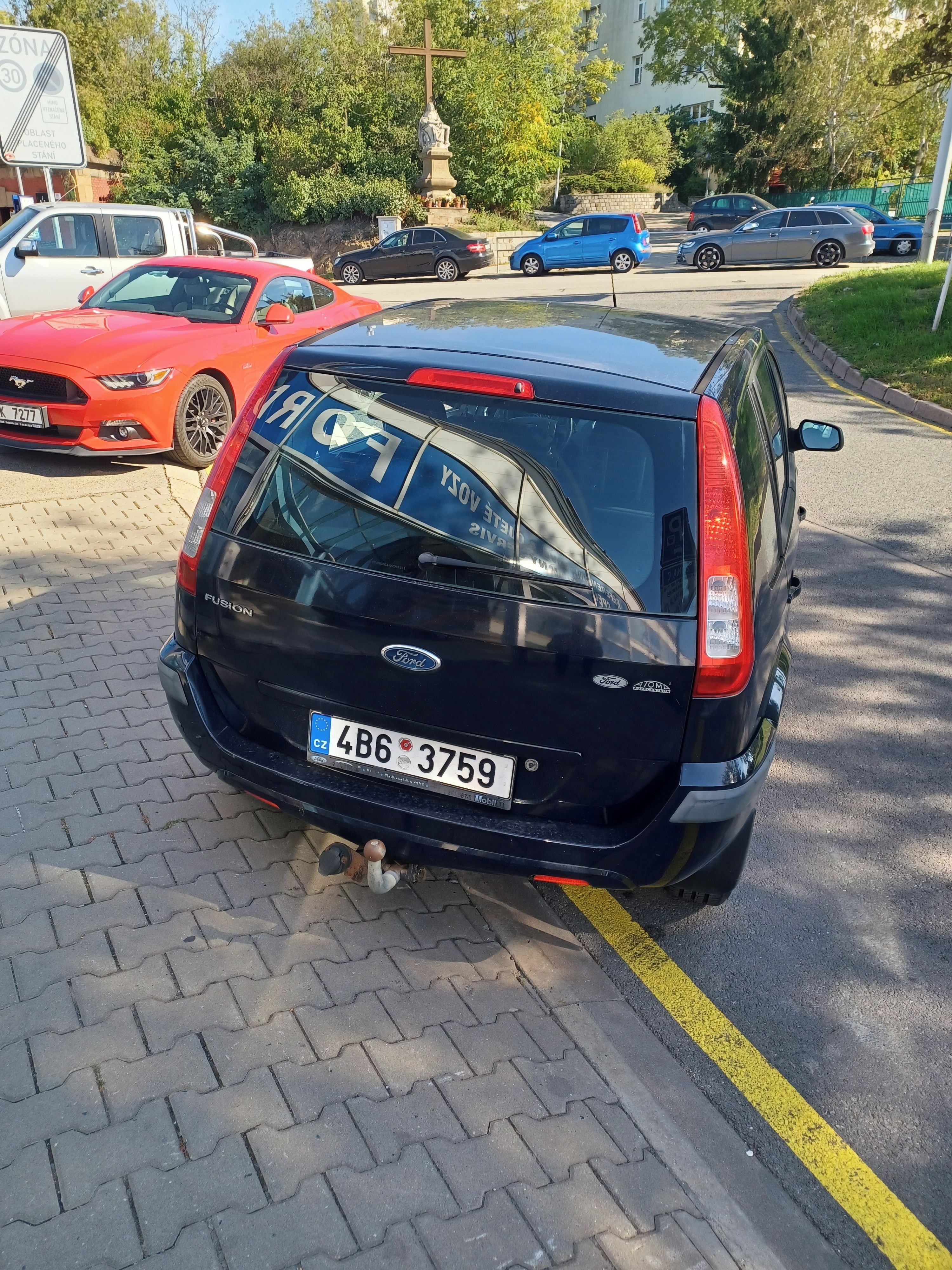 Ford Fusion, CZ,Pravidelný servis,hezký sta - fotka 4