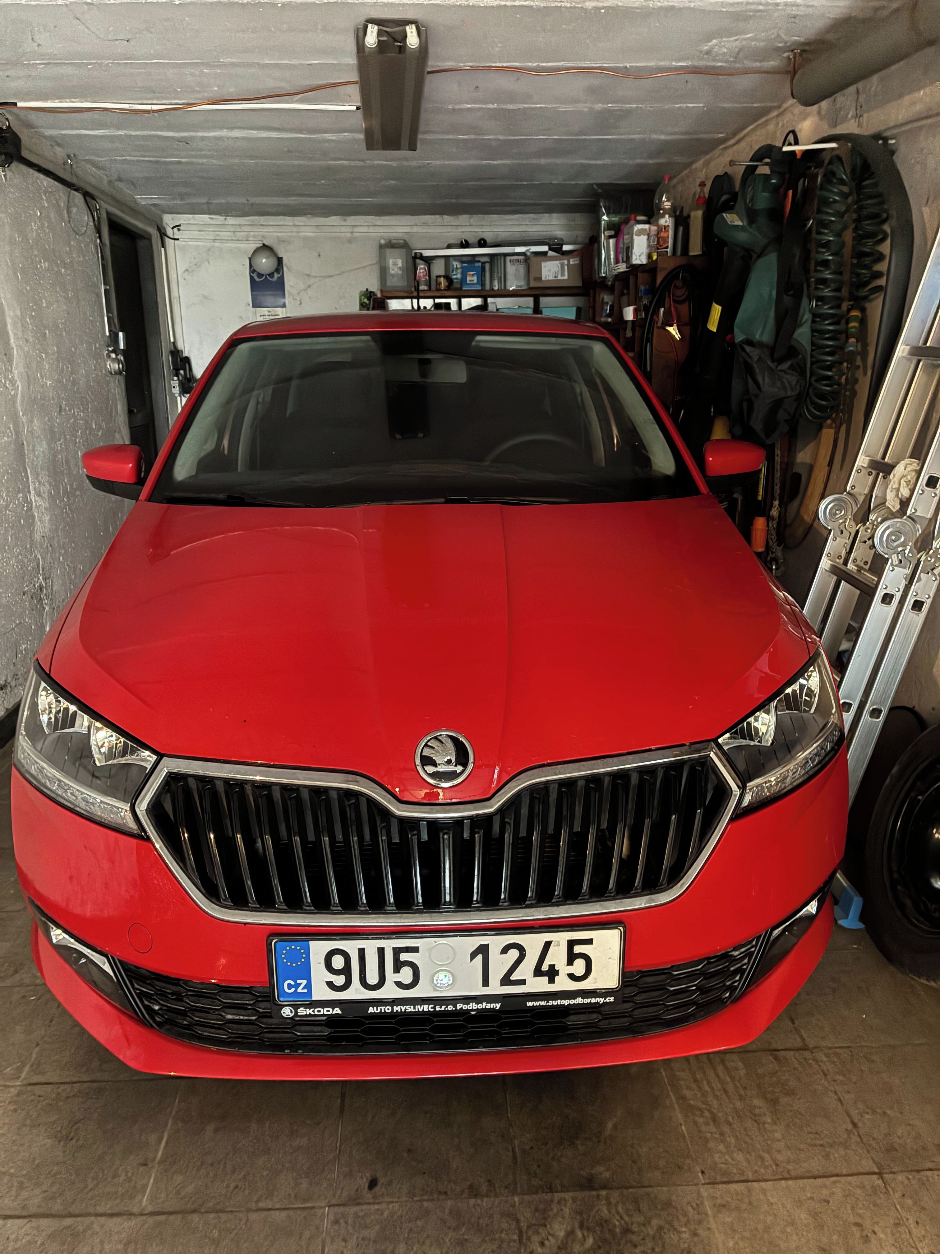 Škoda Fabia, Škoda Fabia III Facelift 1.0 - fotka 6
