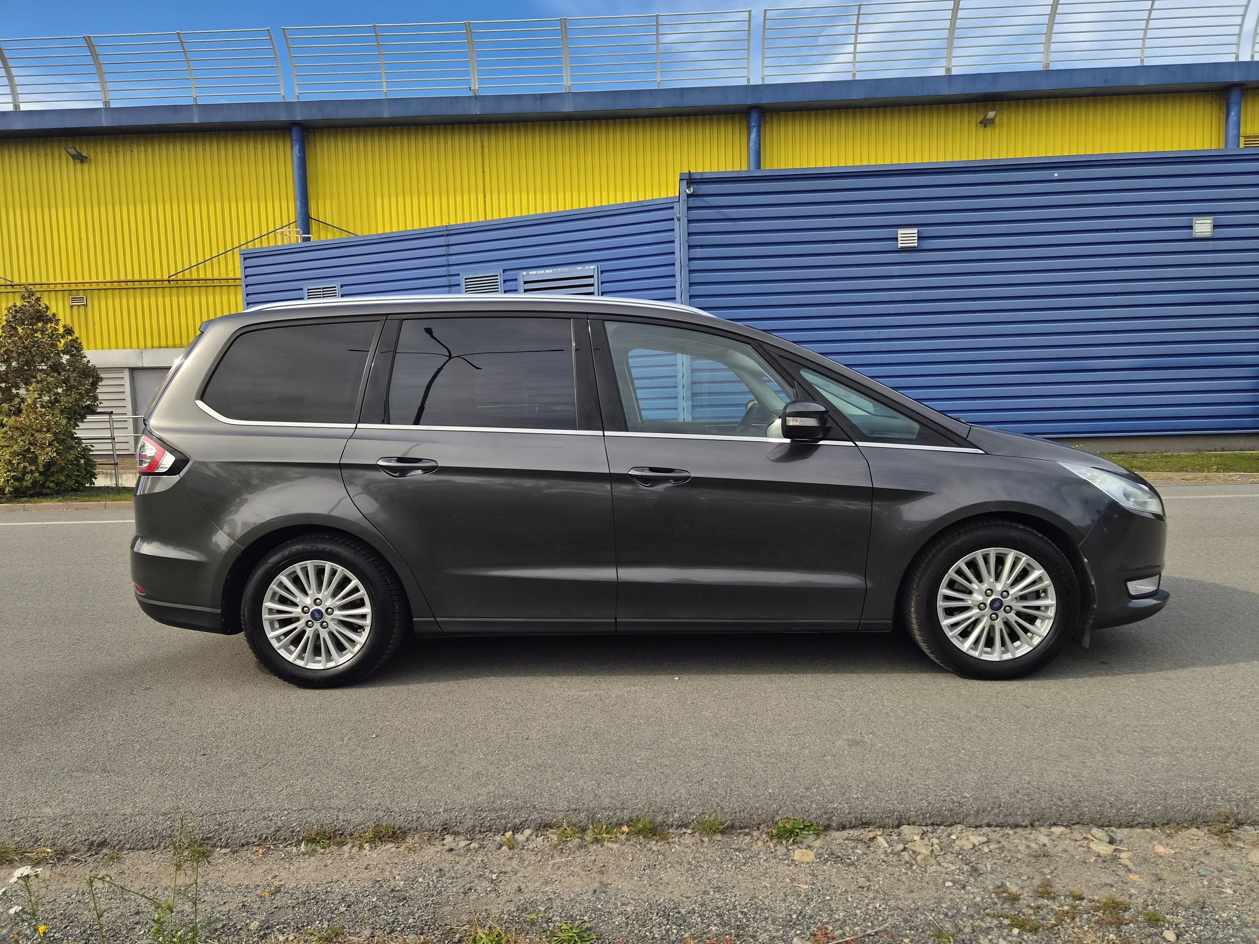 Ford Galaxy, 2.0TDCI 110KW MANUÁL TITANIUM - fotka 4