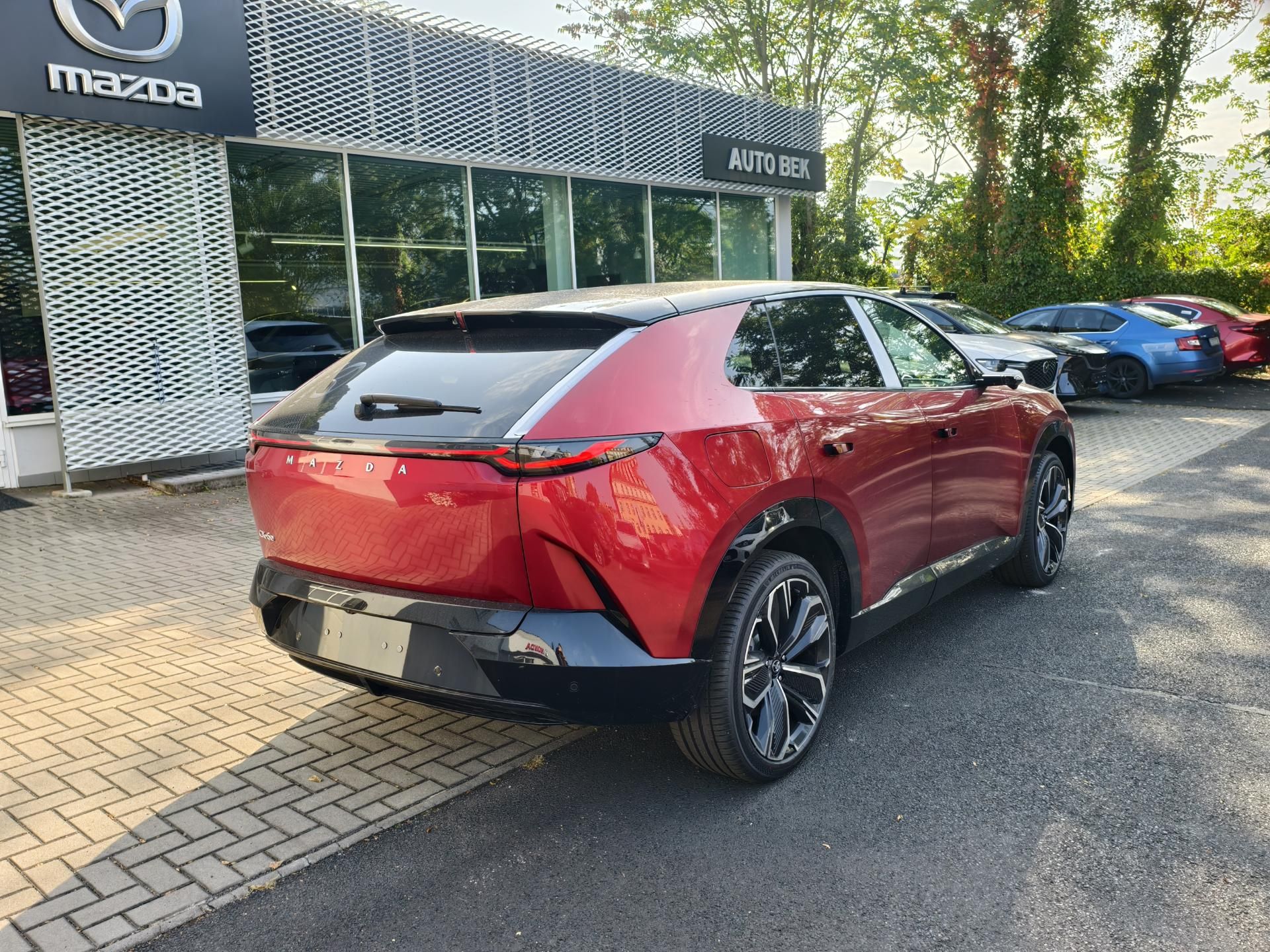 Mazda CX-6e, TAKUMI plus + dobíjecí karta - fotka 5