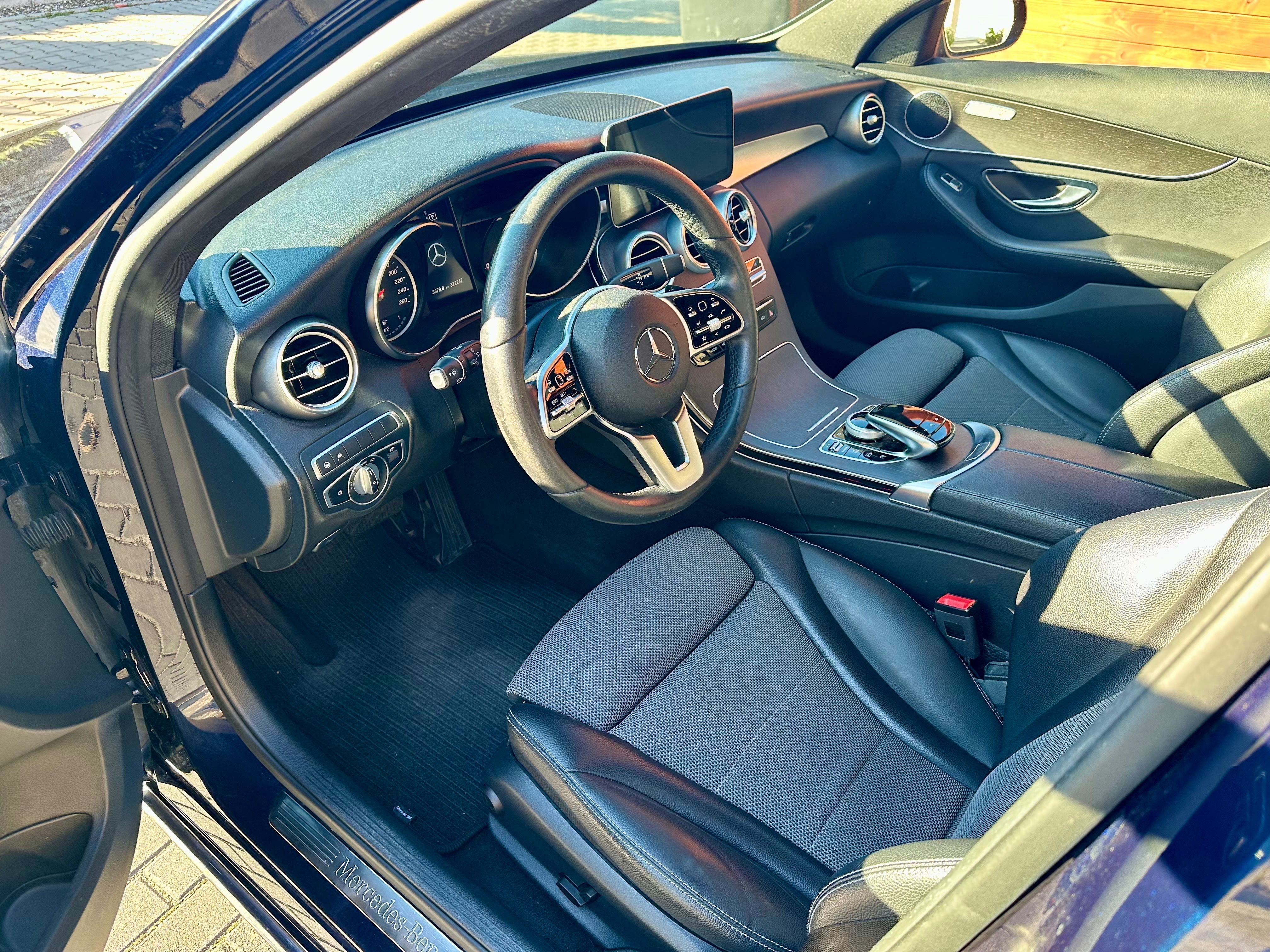 Mercedes-Benz Třídy C, Mercedes c220 cdi w205 - fotka 5