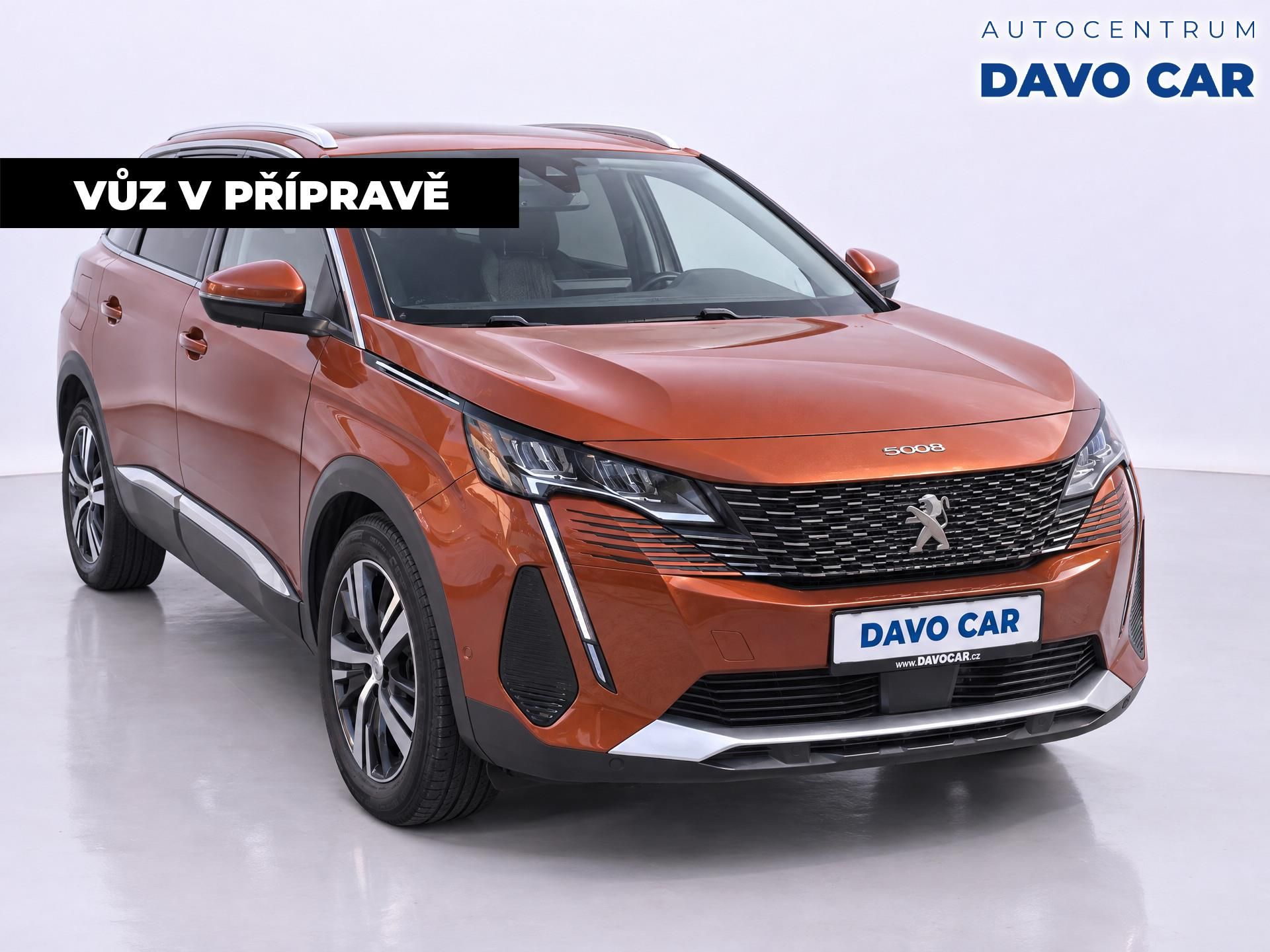 Peugeot 5008, 1,5 HDI 130k Aut. Allure 7Míst - fotka 4