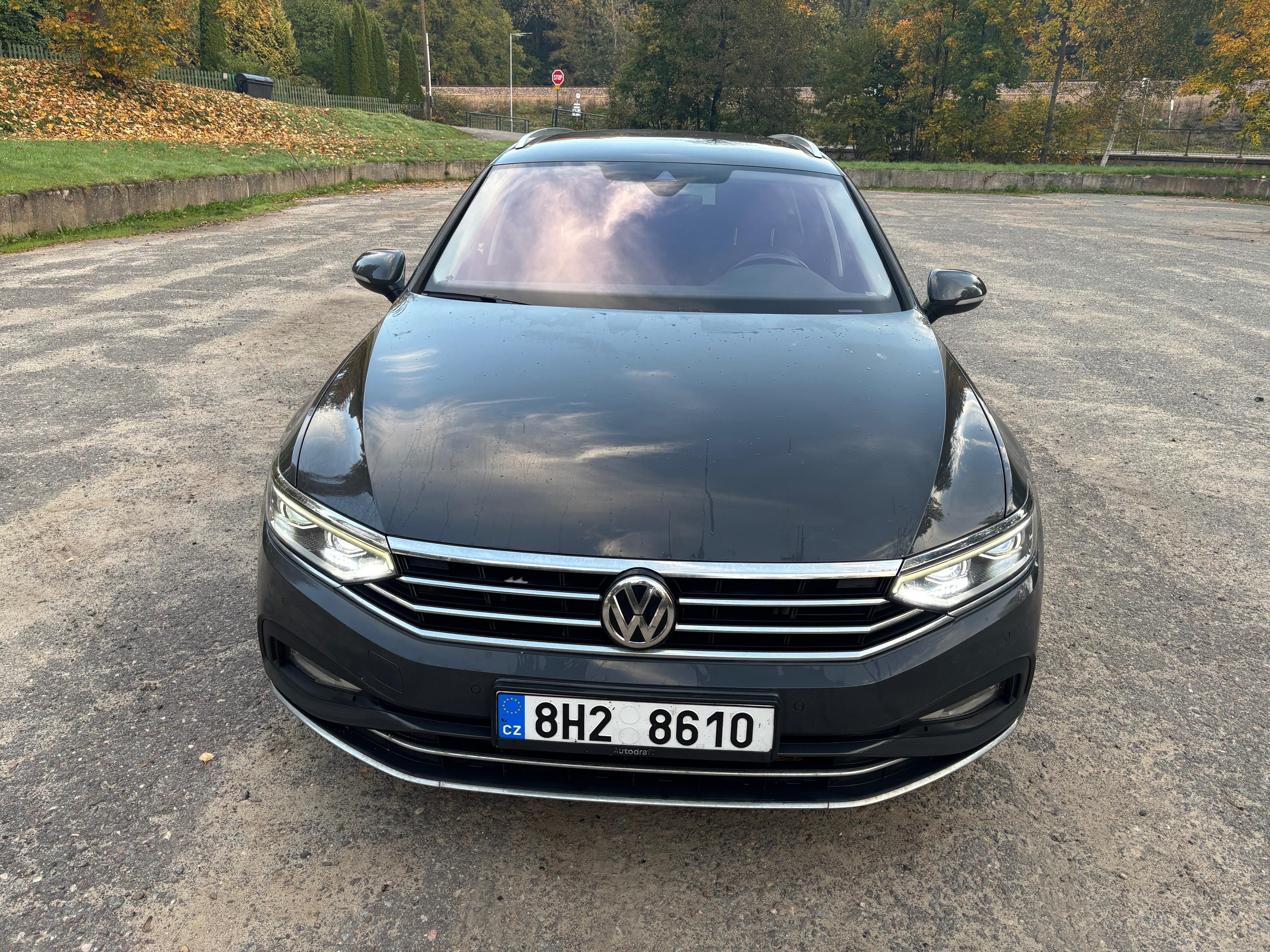 Volkswagen Passat, WV Passat b8 2.0 TDi 4x4 - fotka 4