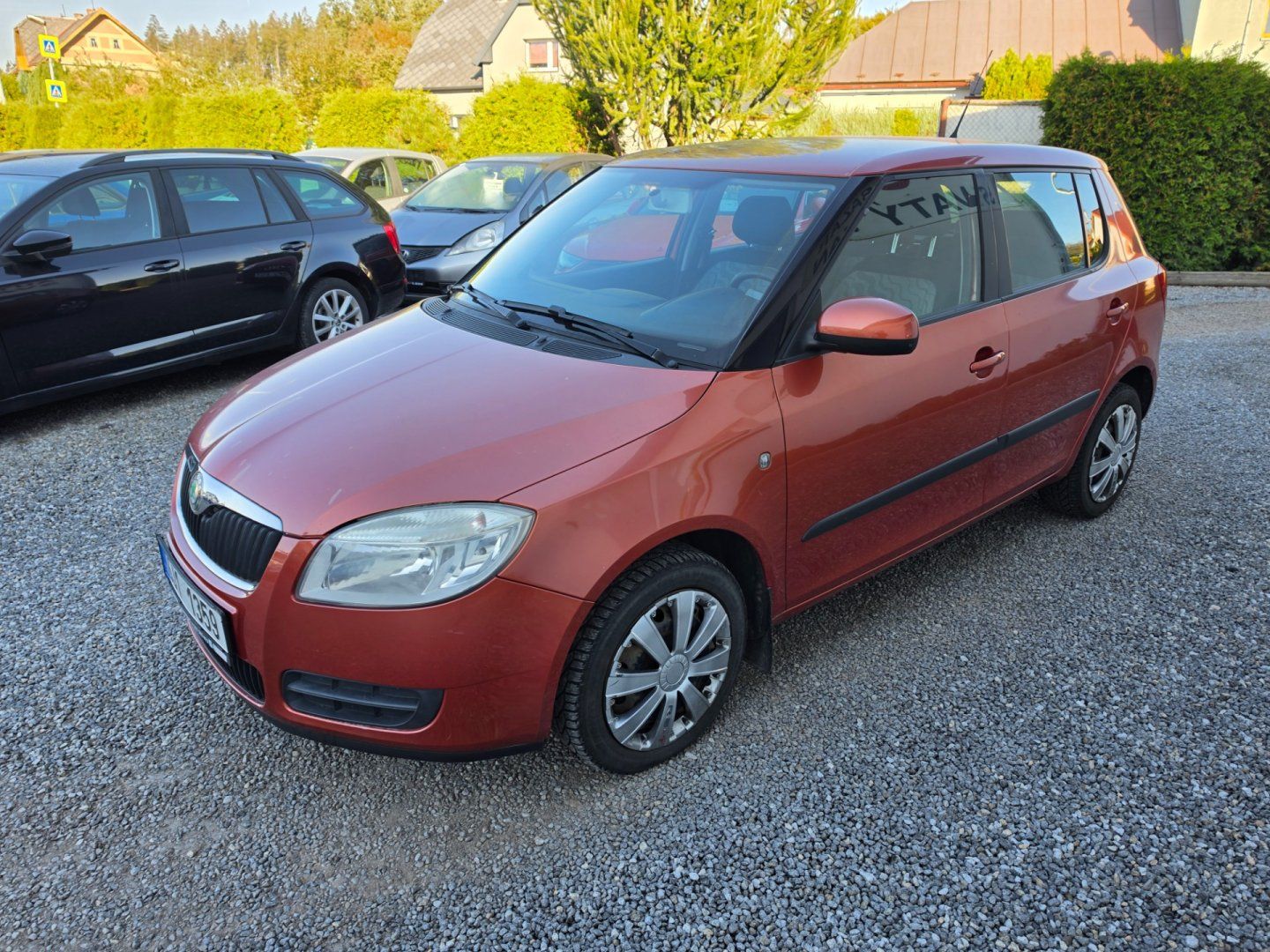 Škoda Fabia, 1.2 i Tažné - fotka 6