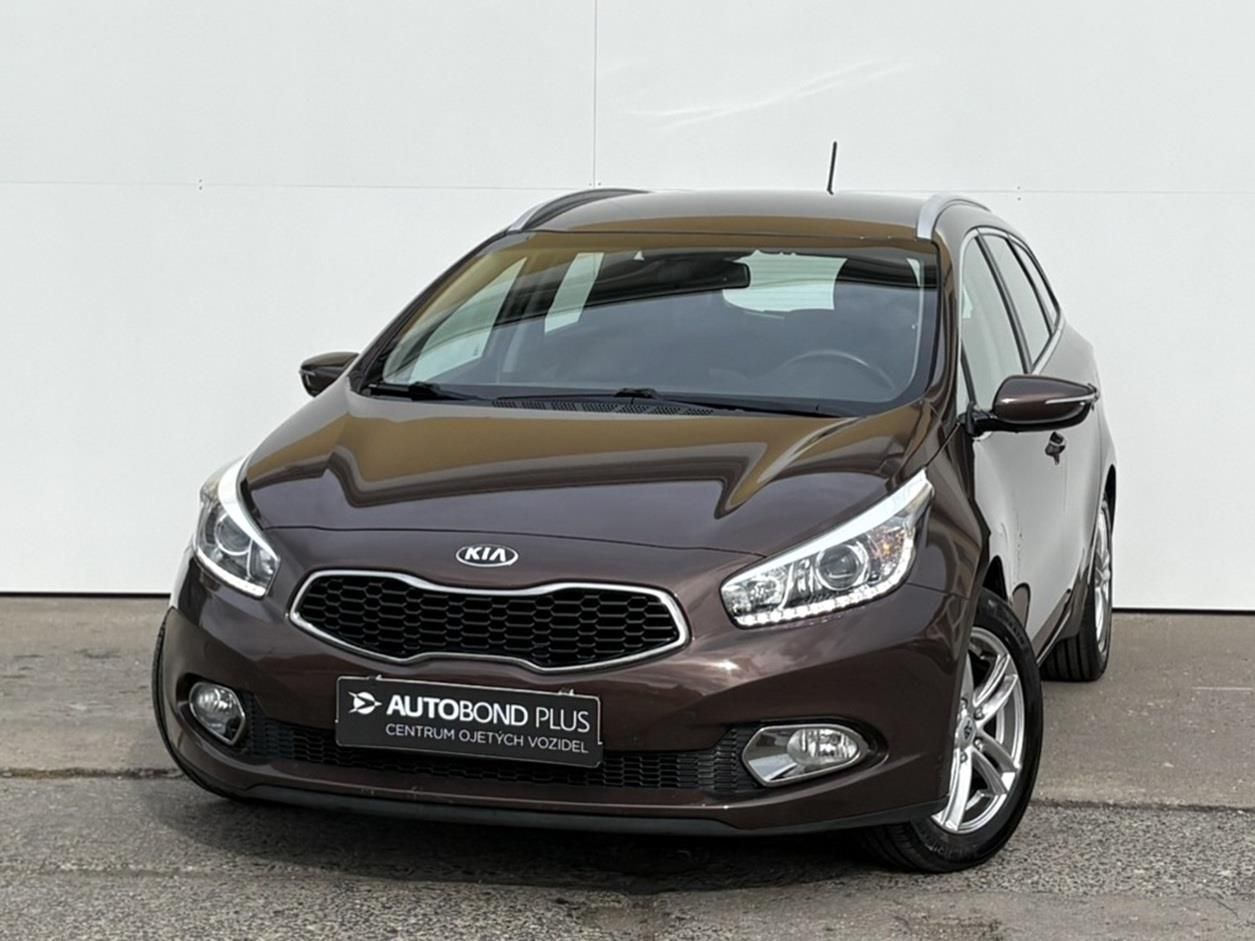 Kia Cee´d, 1.6 GDi 99kW Exclusive