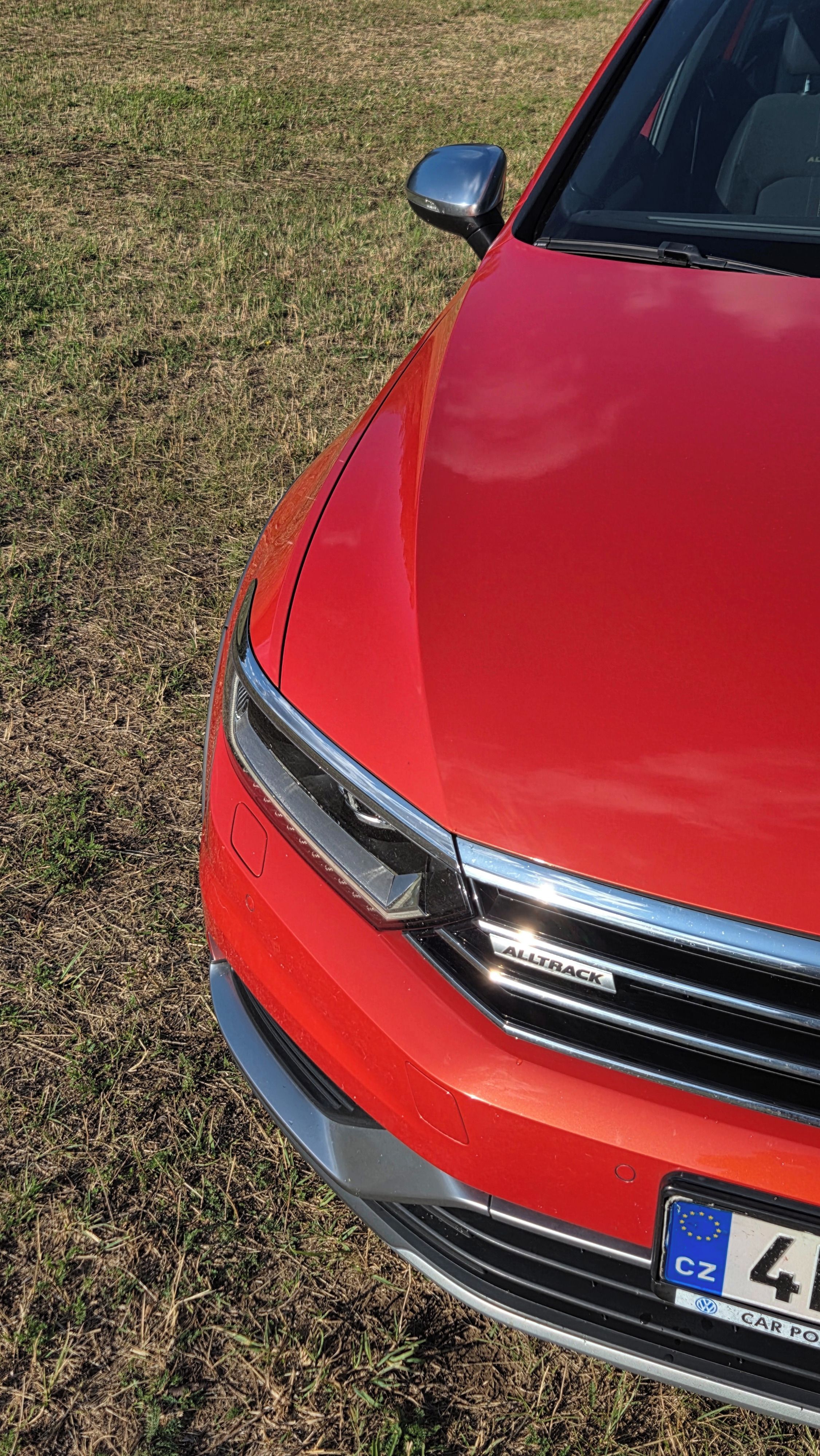 Volkswagen Passat, Passat Alltrack. Tažné,Webasto - fotka 5