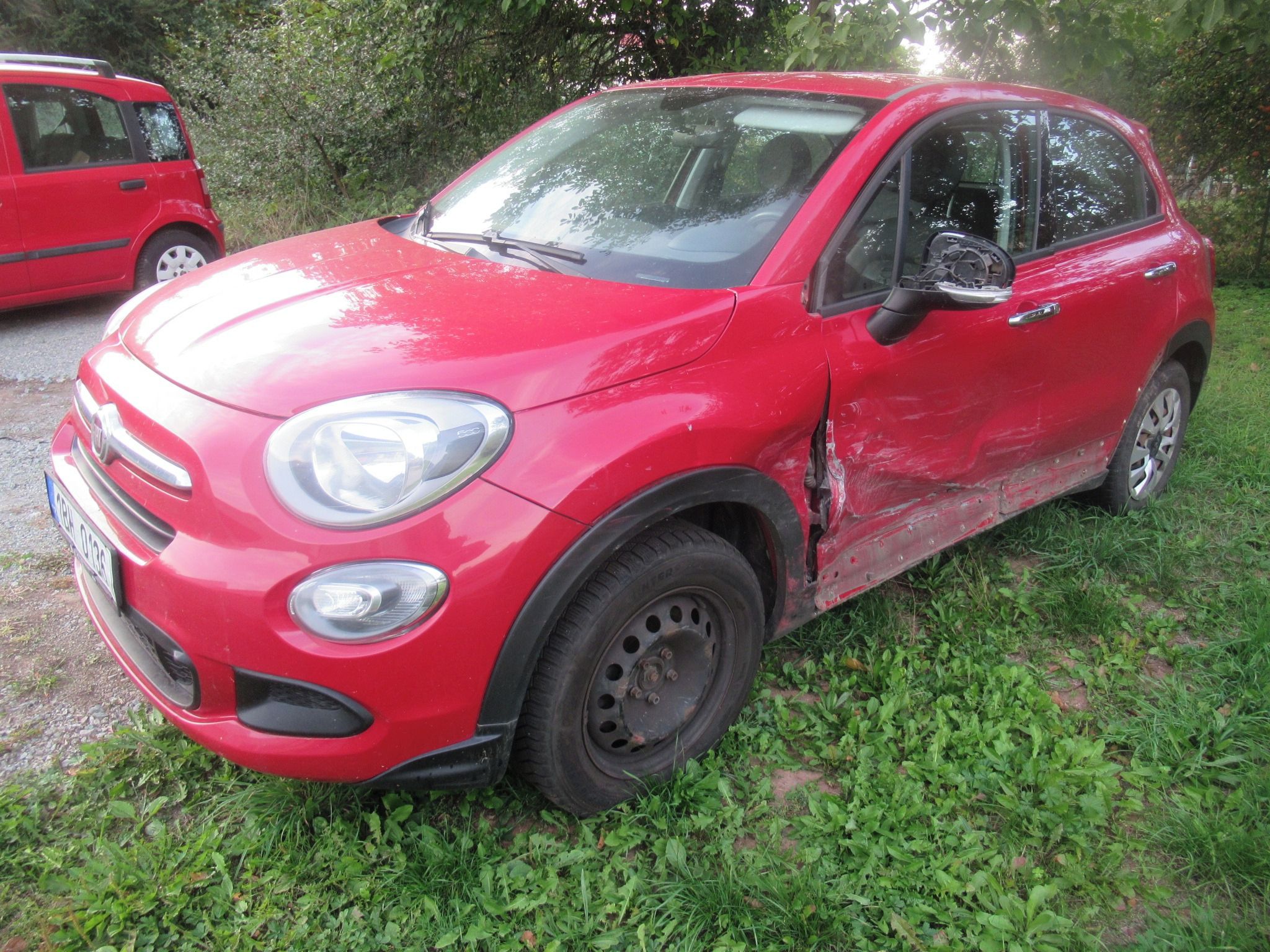 Fiat 500X, 1,6 110k,.2016,