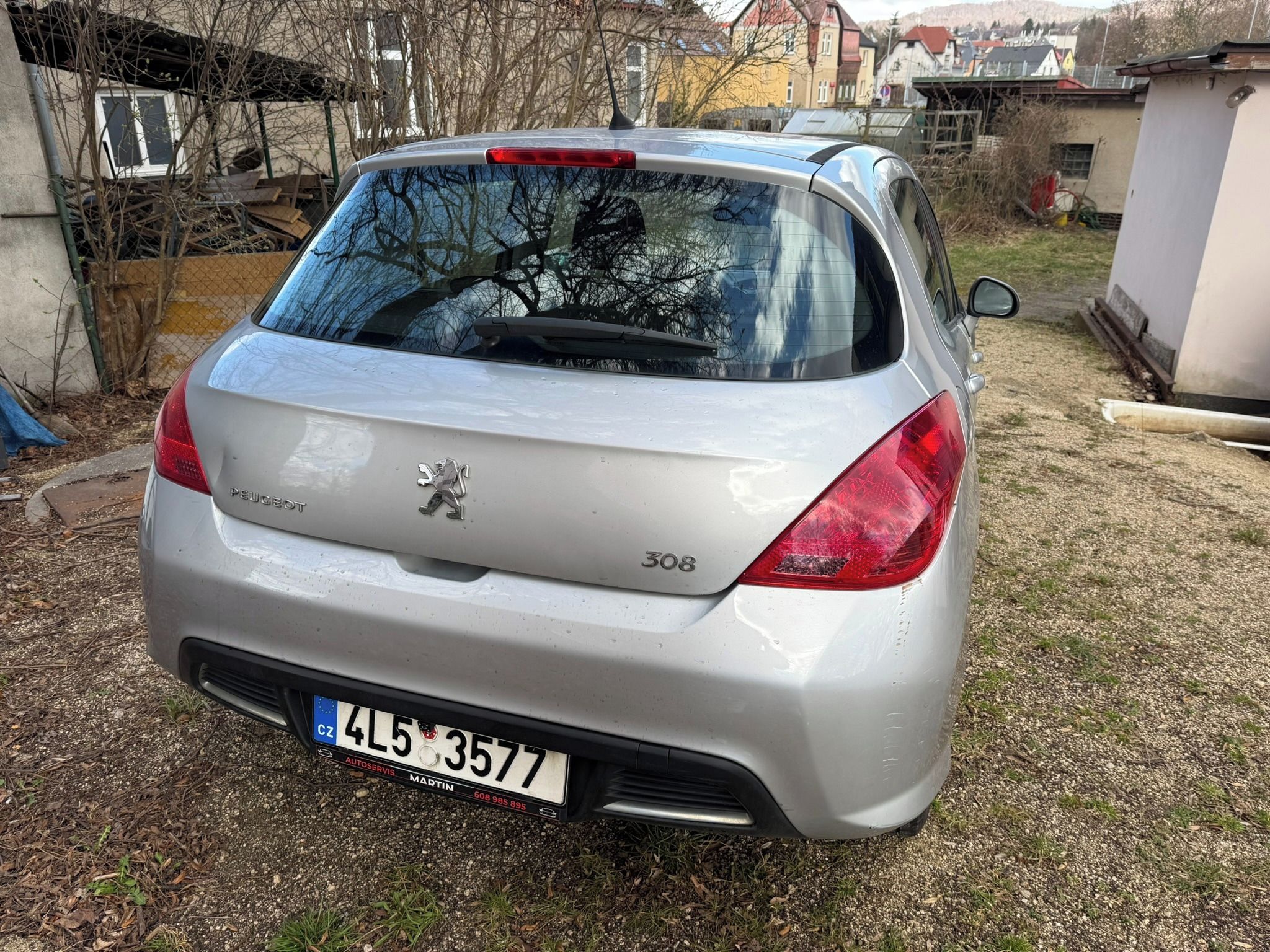 Peugeot 308, 1.6 HDi - fotka 4