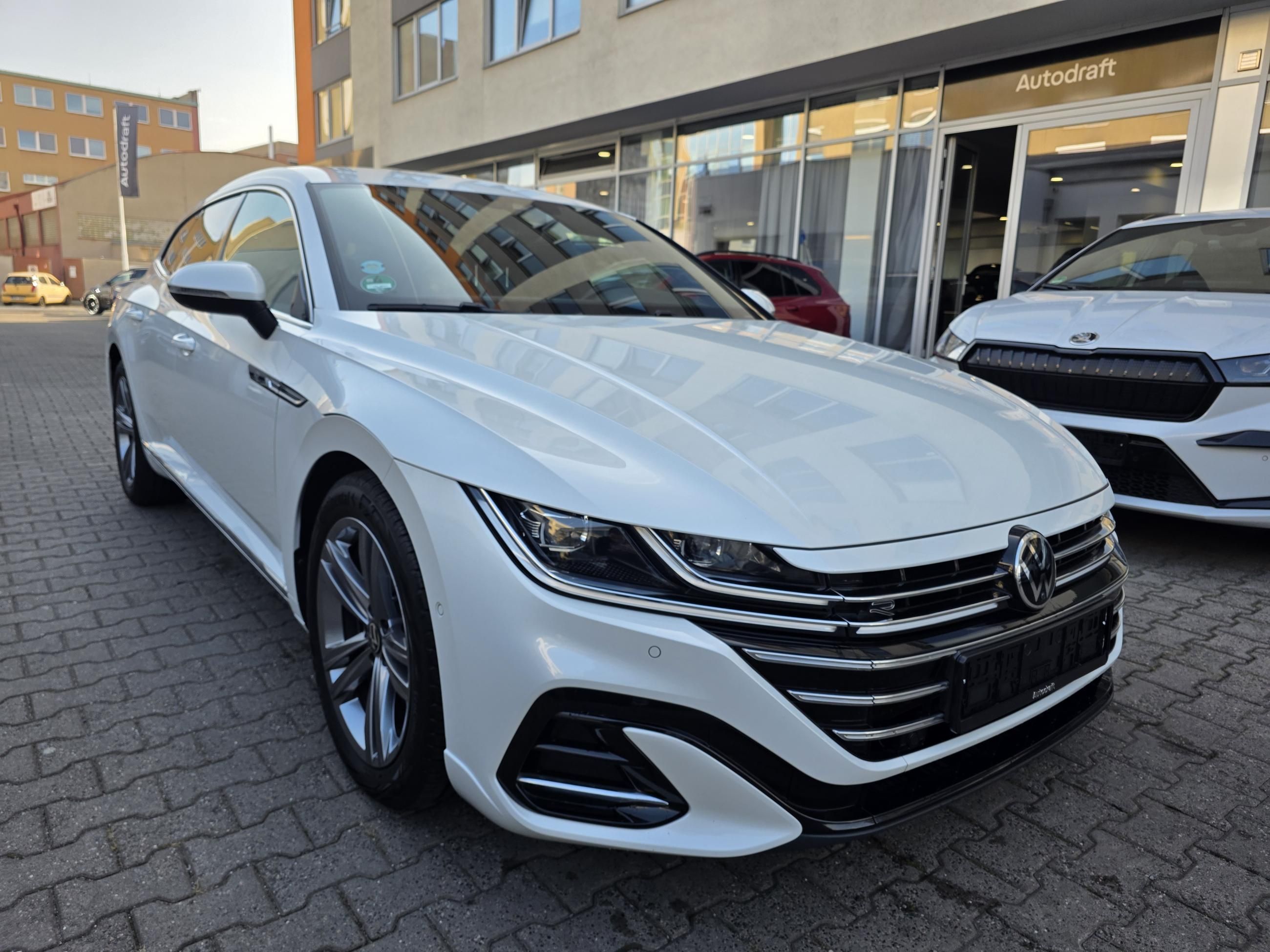 Volkswagen Arteon Shooting Brake, TSI 140kW DSG R-Line / Webasto