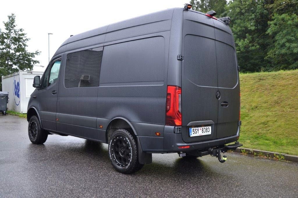 Mercedes-Benz Sprinter, 319  Camper V6 4x4 - fotka 6
