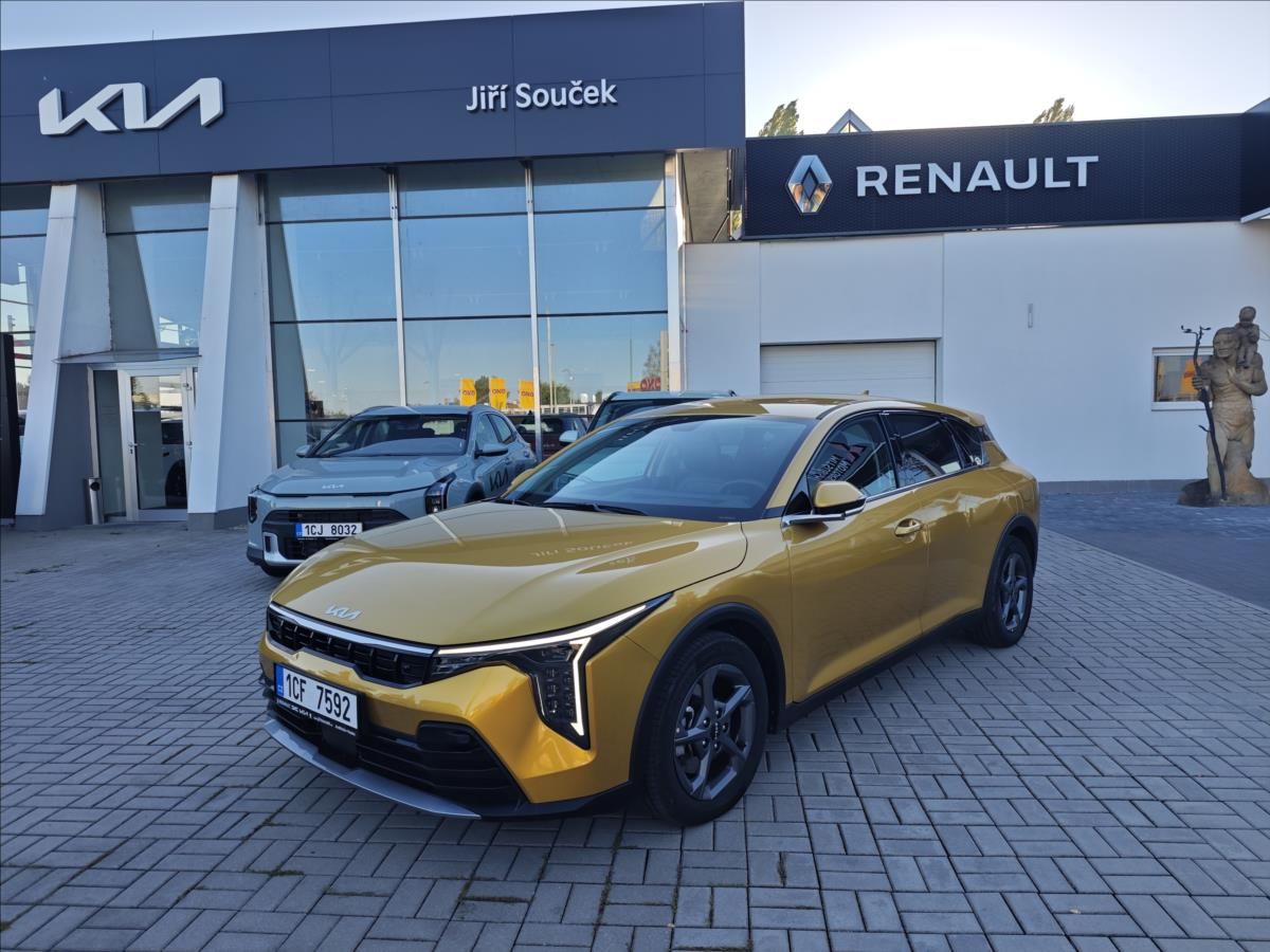 Kia K4, 1,6 T-GDI 110kW 7DCT  TOP