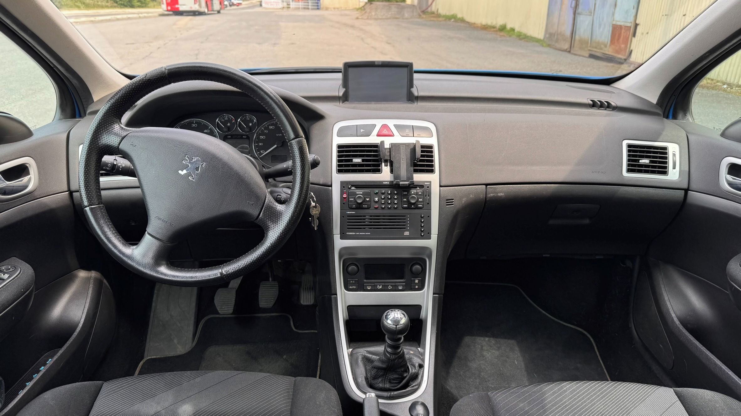 Peugeot 307, 2.0 HDi - fotka 5