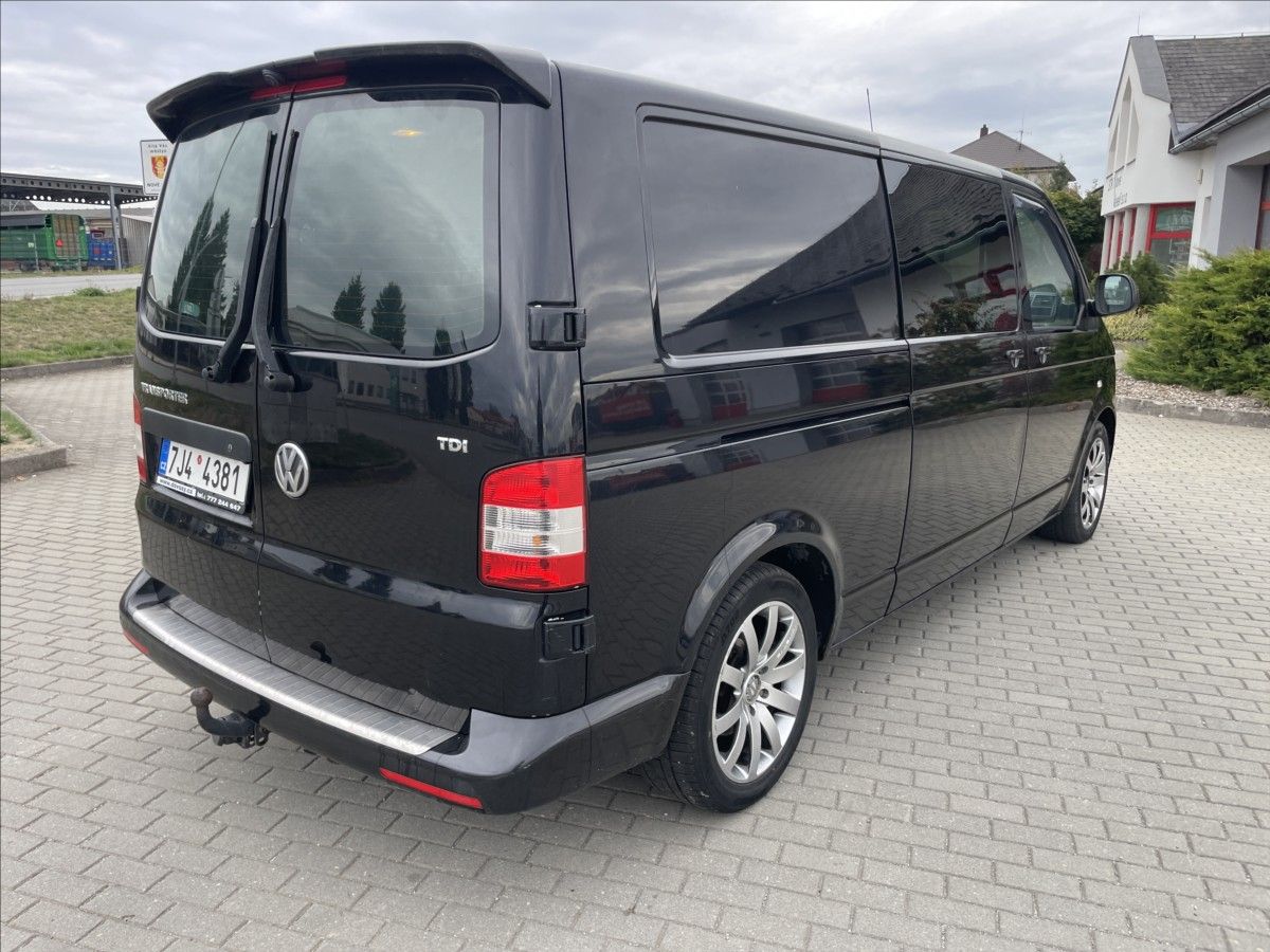 Volkswagen Transporter, 2,0 TDi 132kw DSG LONG 5míst T - fotka 4